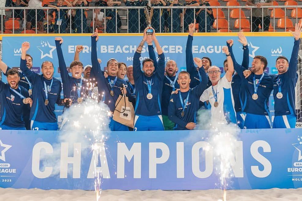 Gli Azzurri sono bellissimi: con l’8-2 all’Ucraina chiudono a punteggio pieno e vincono le qualificazioni alle EBSL Superfinal