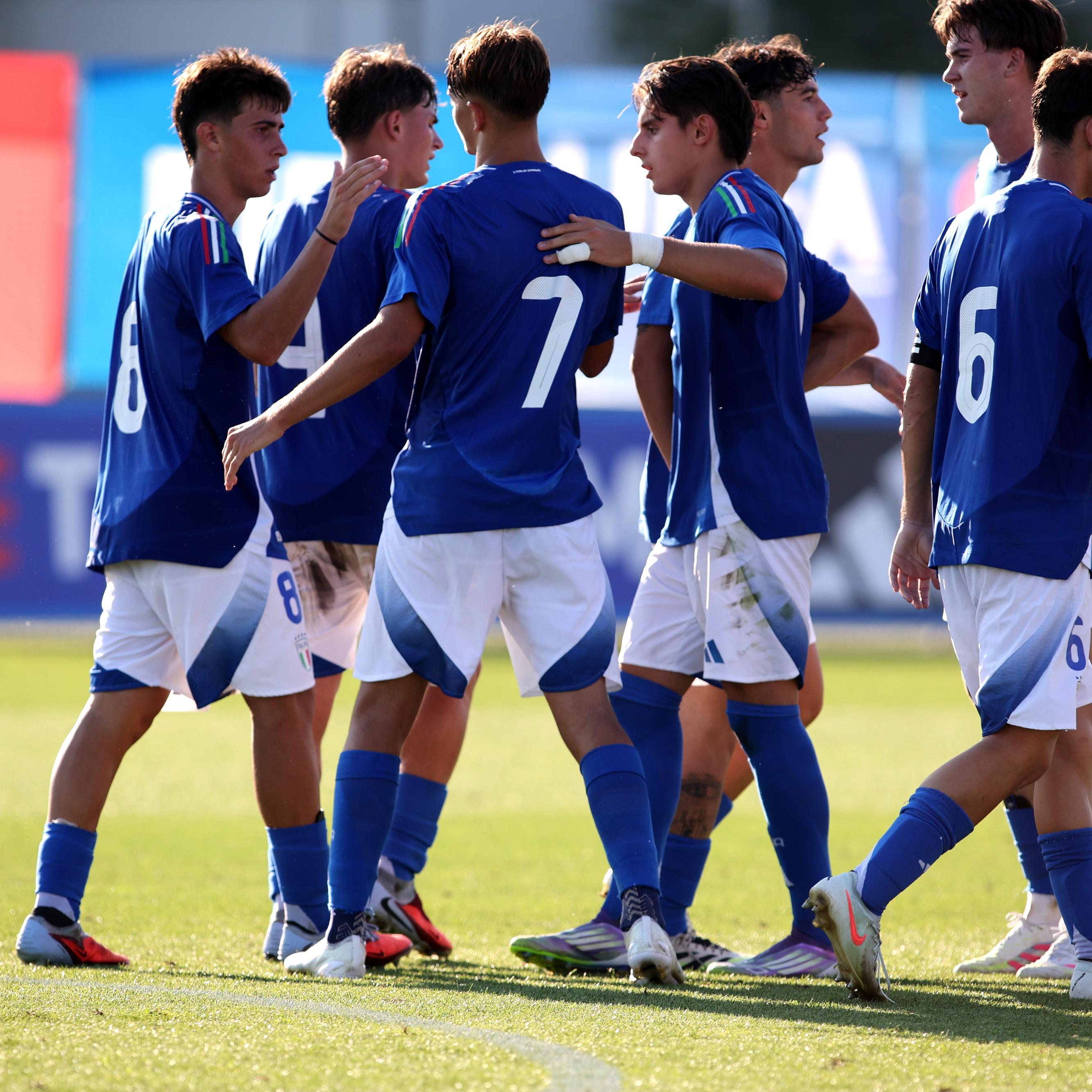 L'Italia parte con il piede giusto: 4-1 all'Albania a Novarello. Bollini: \"Soddisfatto dell'atteggiamento dei ragazzi\"