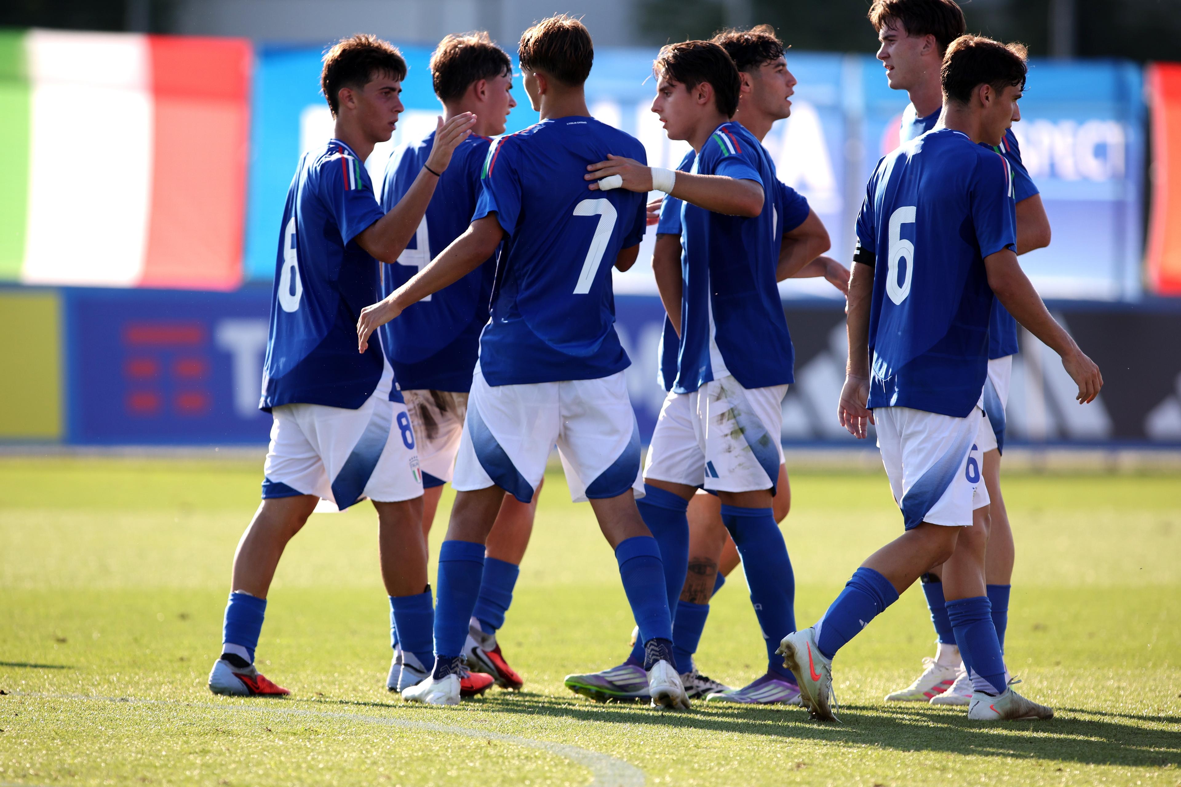 L'Italia parte con il piede giusto: 4-1 all'Albania a Novarello. Bollini: \"Soddisfatto dell'atteggiamento dei ragazzi\"