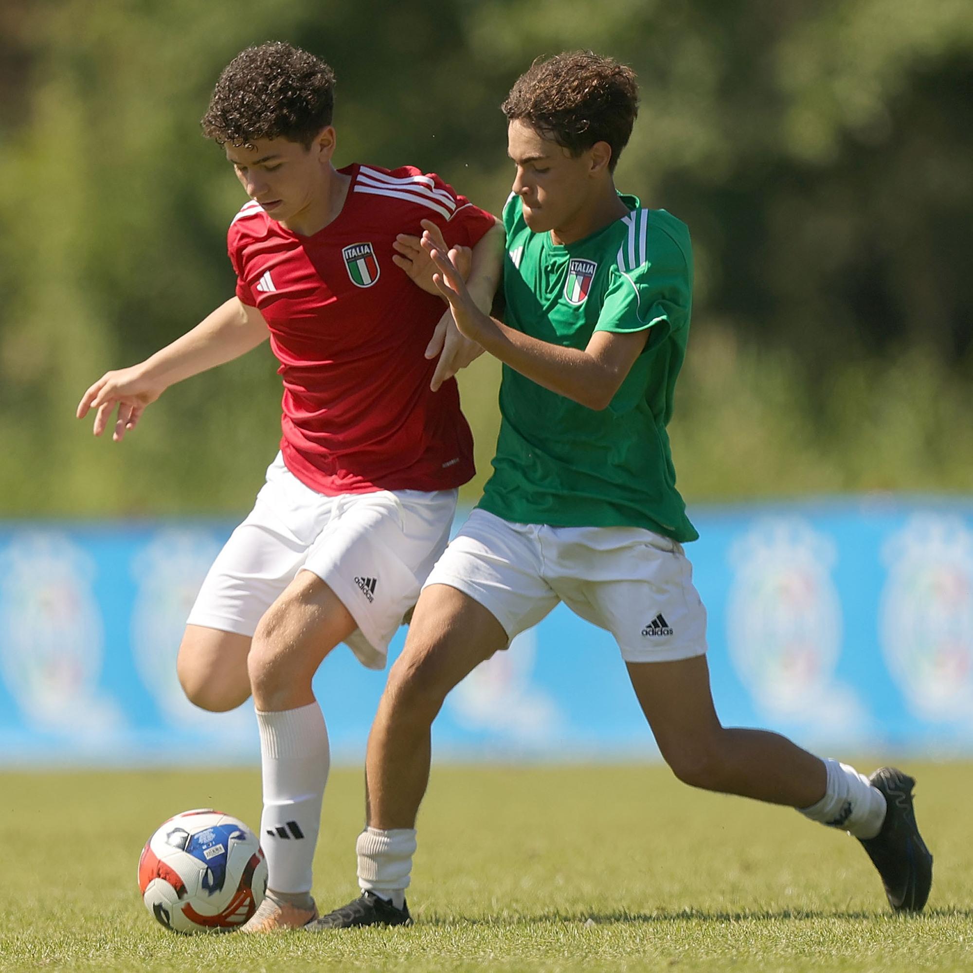 TIRRENIA, ITALY - MAY 12: General view during the FIGC Evolution Program Final at Centro di Preparazione Olimpica di Tirrenia on May 12, 2024 in Tirrenia, Italy. (Photo by Gabriele Maltinti/Getty Images)