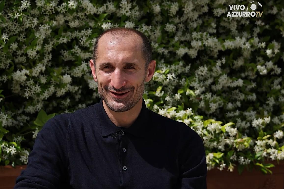 Giorgio Chiellini a Vivo Azzurro TV: \"La vittoria dell’Europeo mi ha lasciato ricordi incancellabili\"