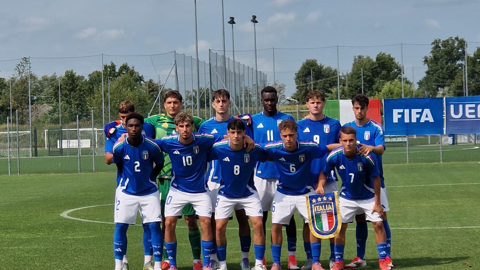 Azzurrini bloccati sull'1-1 dall'Albania nel secondo test match. Bollini: \"Dobbiamo essere più incisivi in zona gol\"