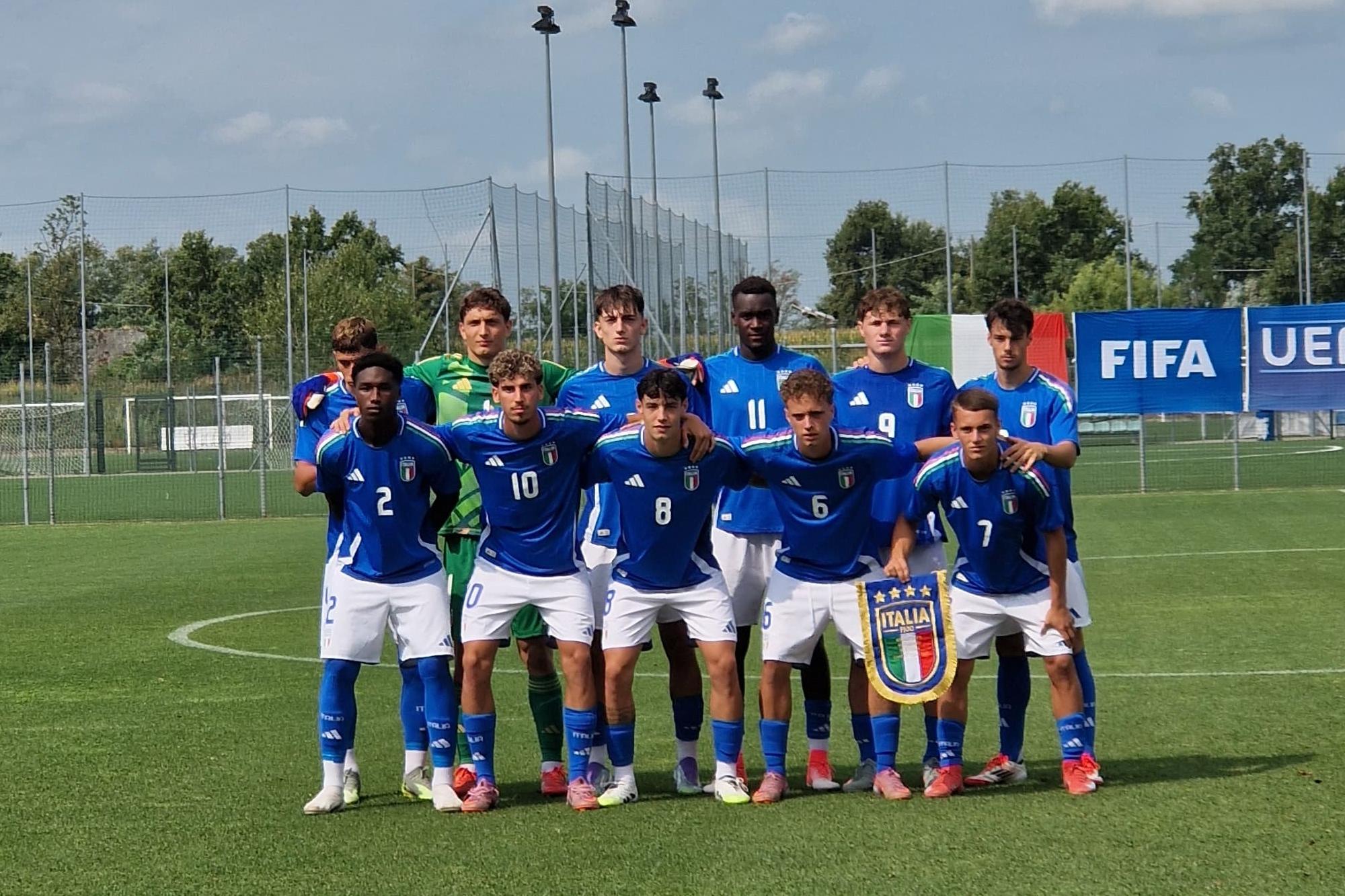 Azzurrini bloccati sull'1-1 dall'Albania nel secondo test match. Bollini: \"Dobbiamo essere più incisivi in zona gol\"