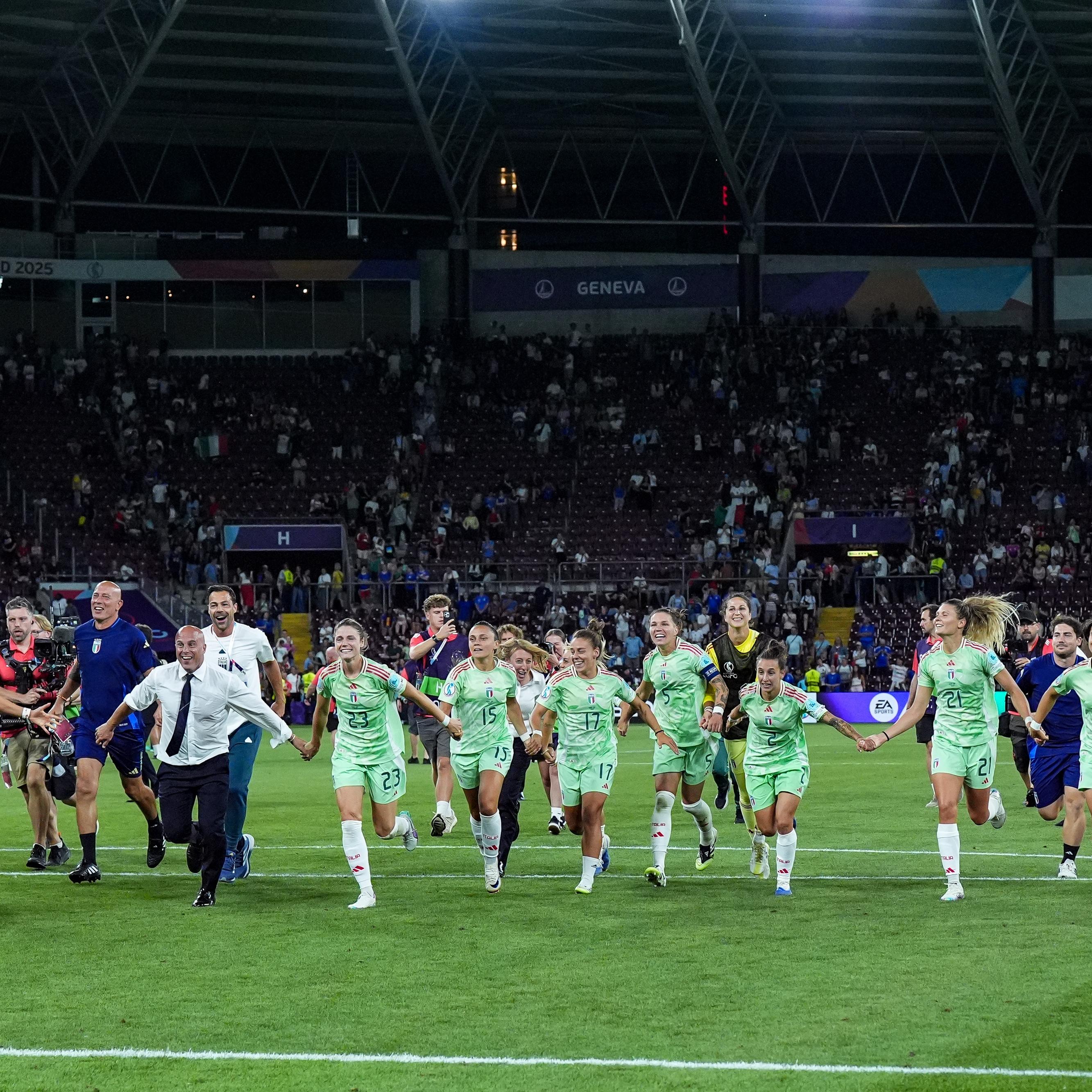 Ranking FIFA, l'Italia guadagna una posizione e sale al 12° posto: Azzurre mai così in alto dal giugno del 2014