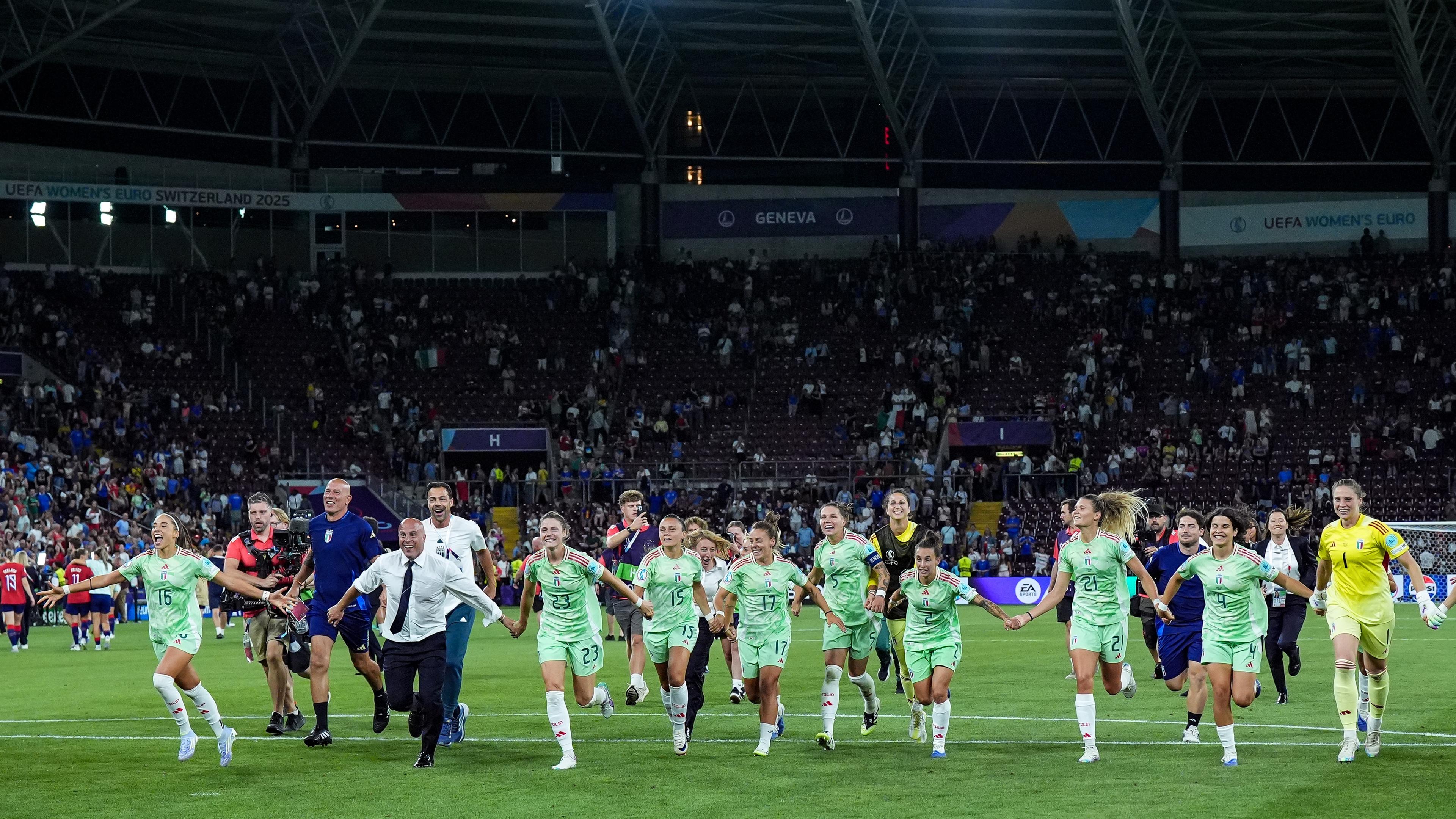 Ranking FIFA, l'Italia guadagna una posizione e sale al 12° posto: Azzurre mai così in alto dal giugno del 2014
