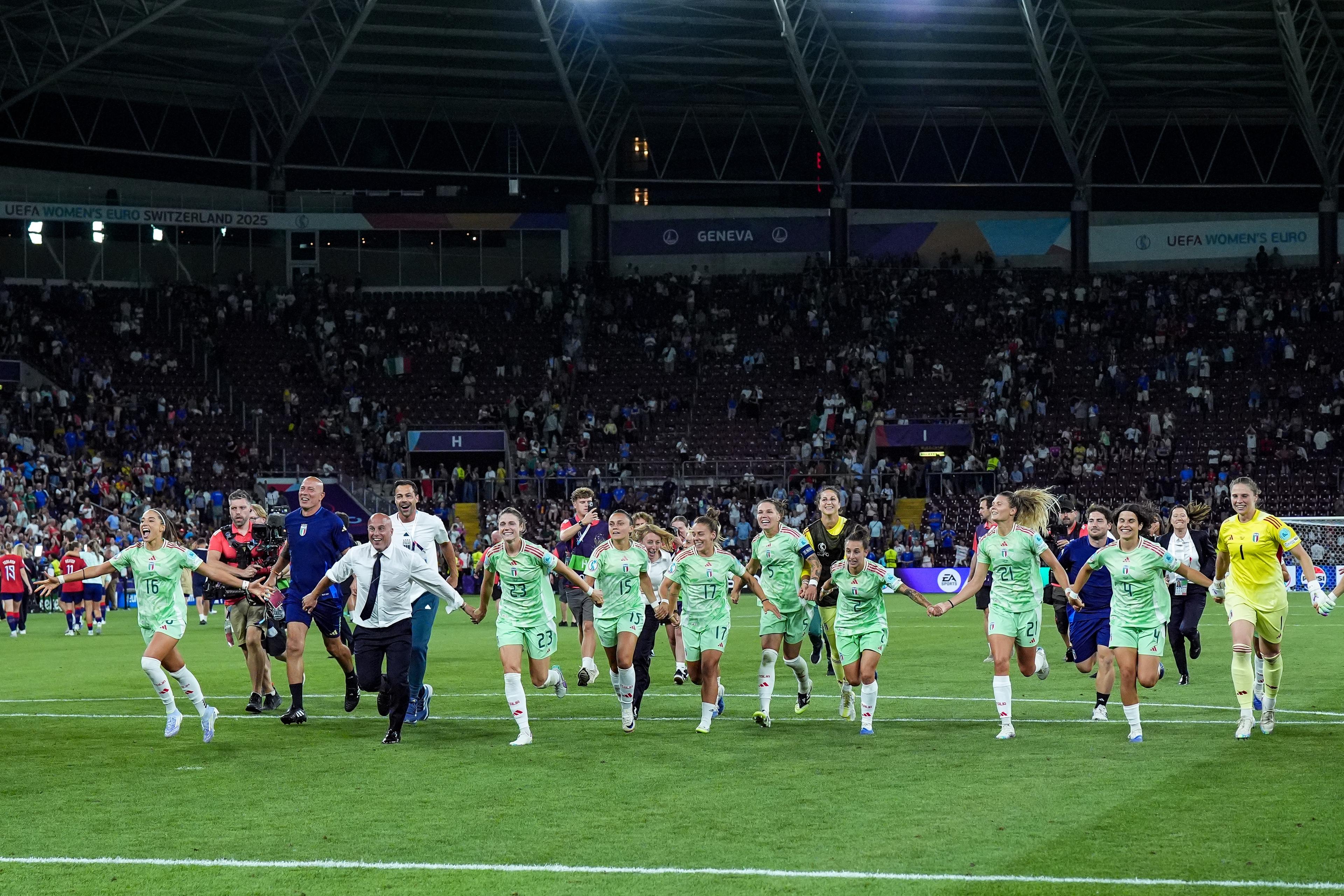 Ranking FIFA, l'Italia guadagna una posizione e sale al 12° posto: Azzurre mai così in alto dal giugno del 2014