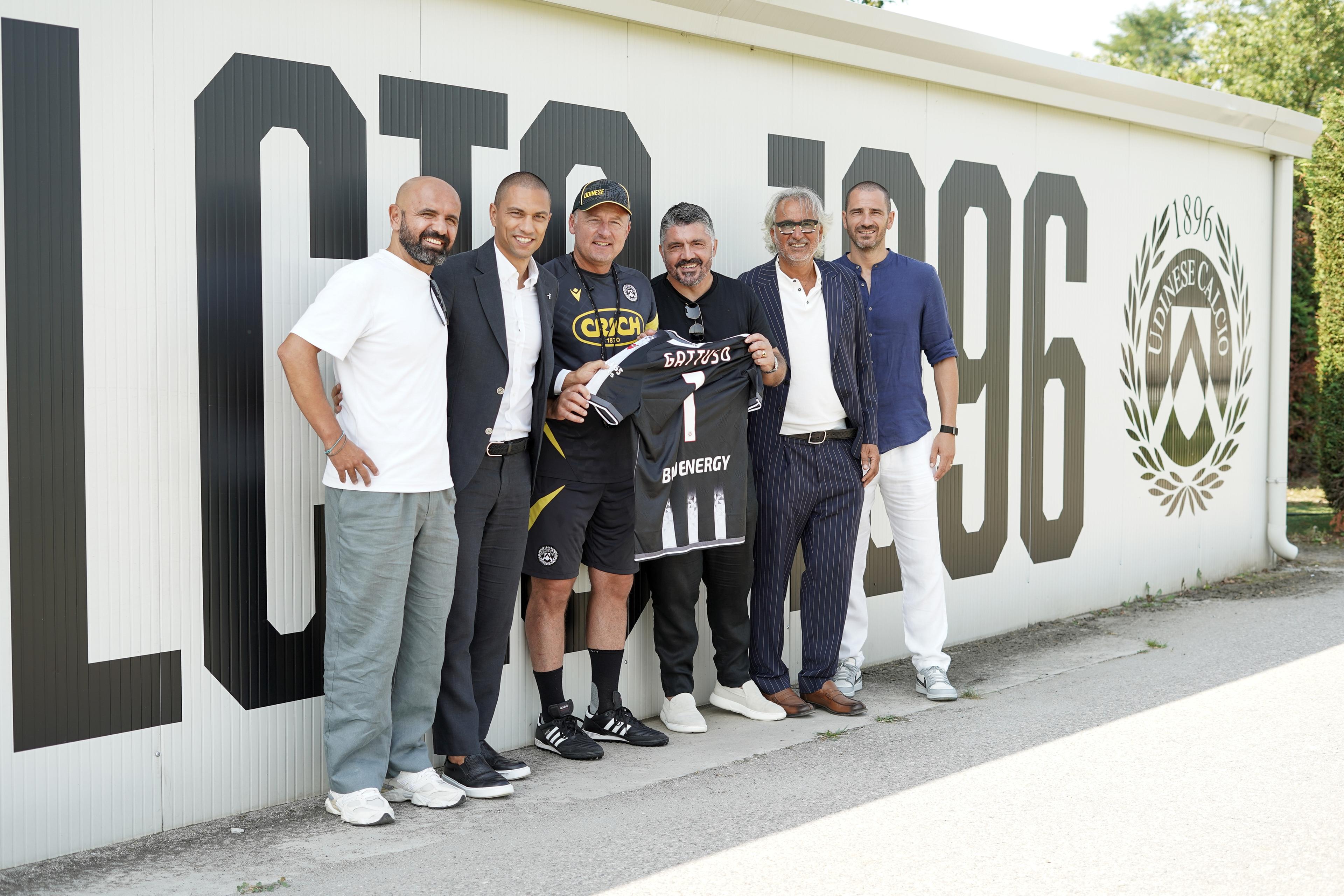 Gattuso incontra l'Udinese: prosegue il tour nelle sedi dei club di Serie A. Stasera il Ct in tribuna al Friuli per la UEFA Super Cup