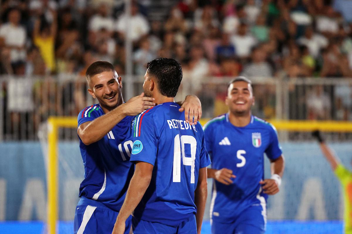 EBSL Superfinal, sorteggiati i gironi di Viareggio: Azzurri nel Gruppo di ferro con Bielorussia, Portogallo e Francia