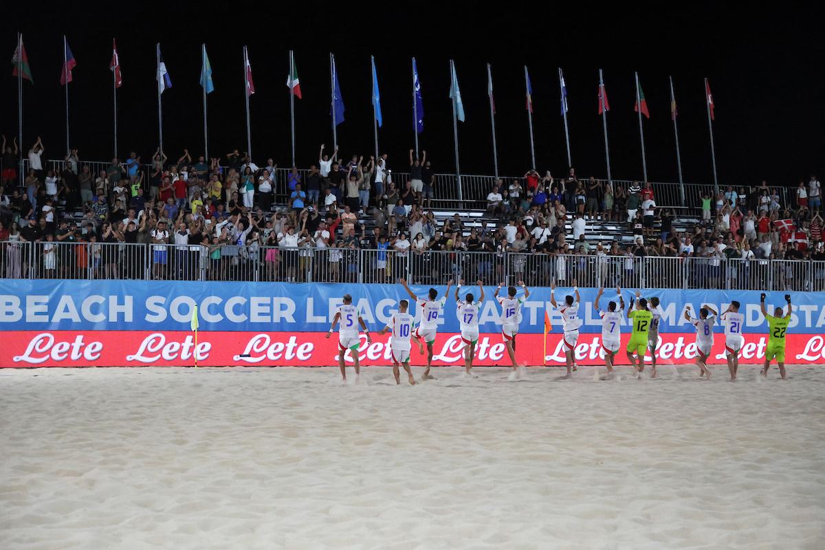 EBSL Superfinal, Azzurri in ritiro a Viareggio dal 1° settembre: Del Duca convoca 16 calciatori