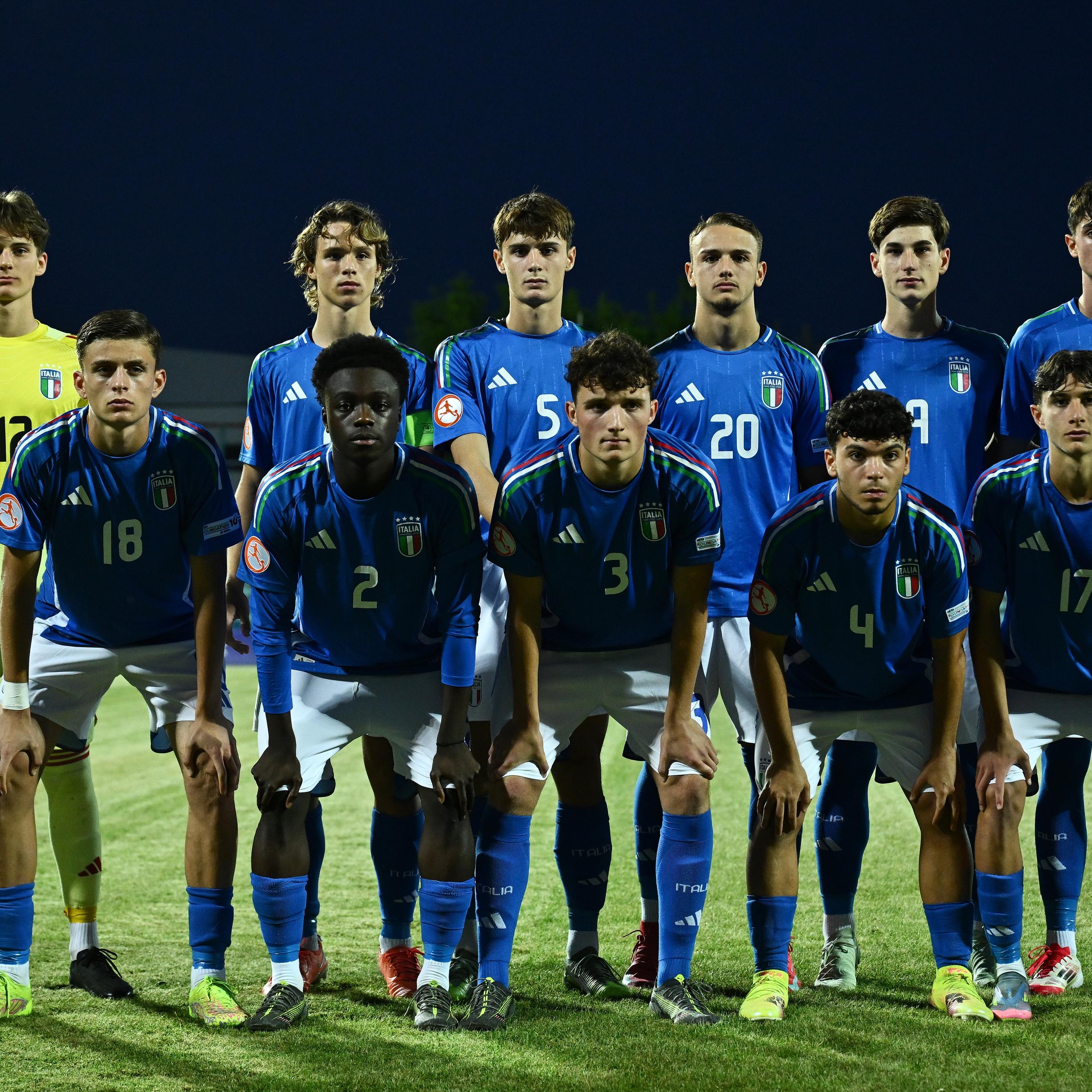 Torneo internazionale dal 3 al 9 settembre in Croazia: le scelte del tecnico Massimiliano Favo