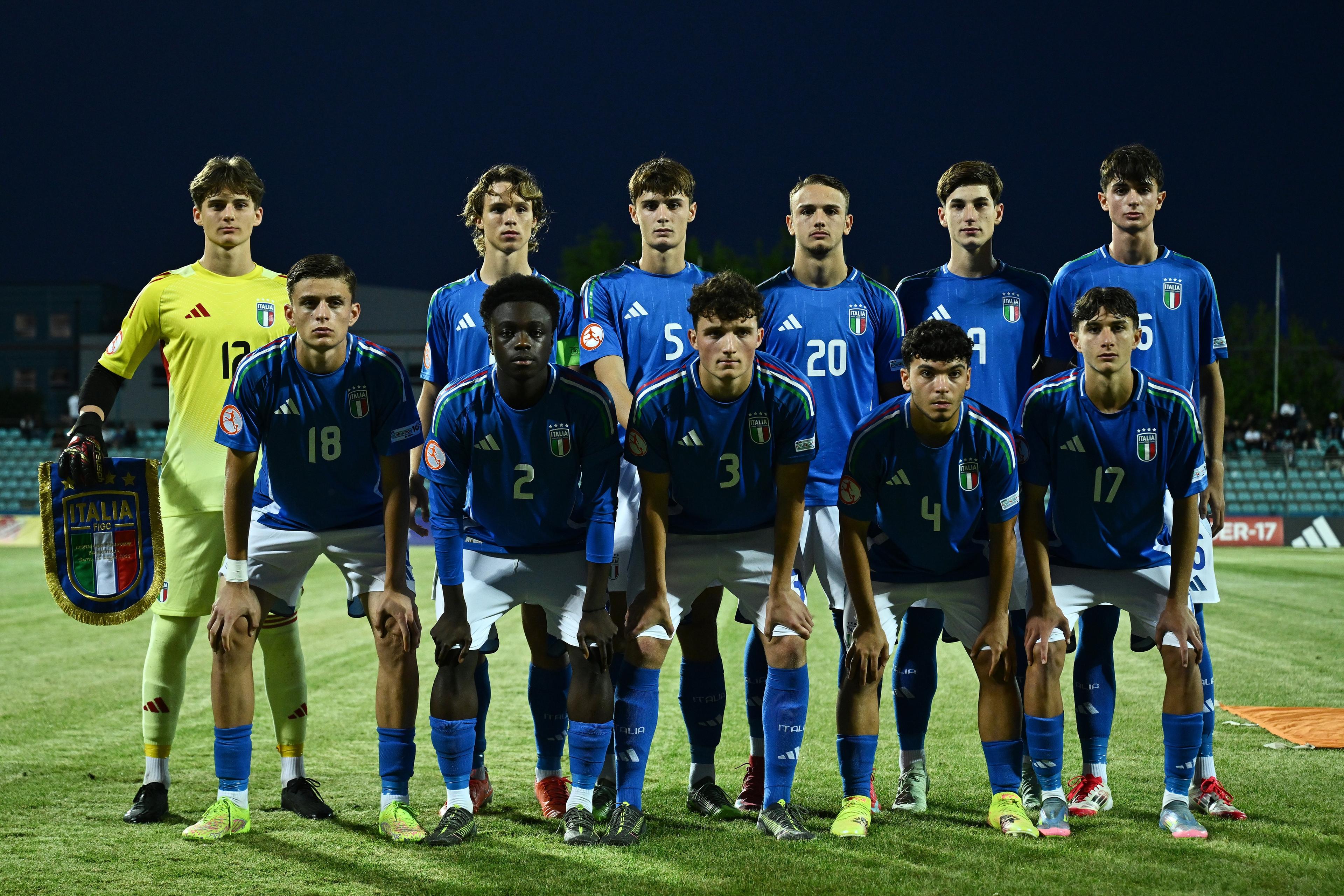 Torneo internazionale dal 3 al 9 settembre in Croazia: le scelte del tecnico Massimiliano Favo