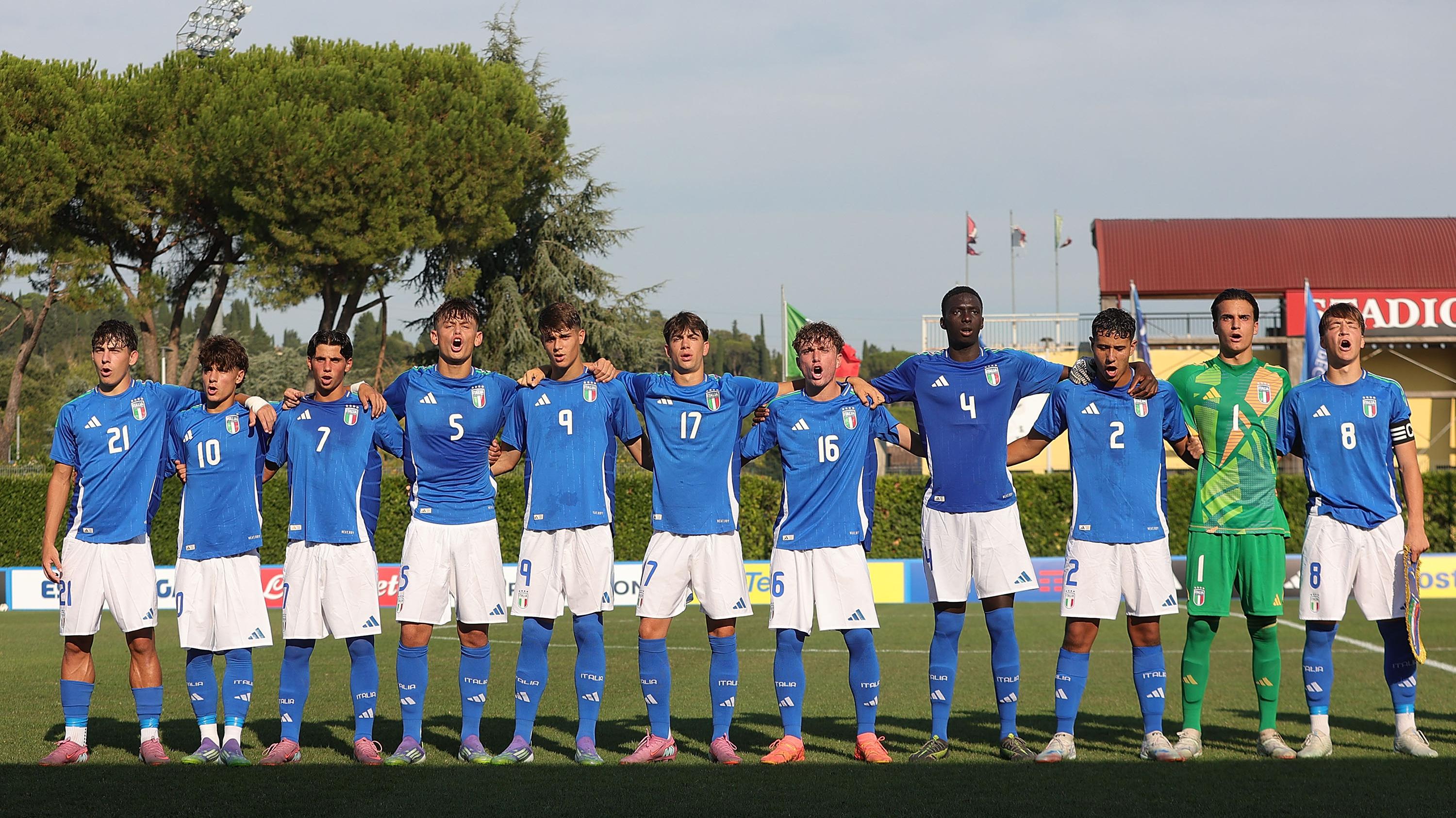 Daniele Franceschini’s U17 squad for international tournament in Portugal