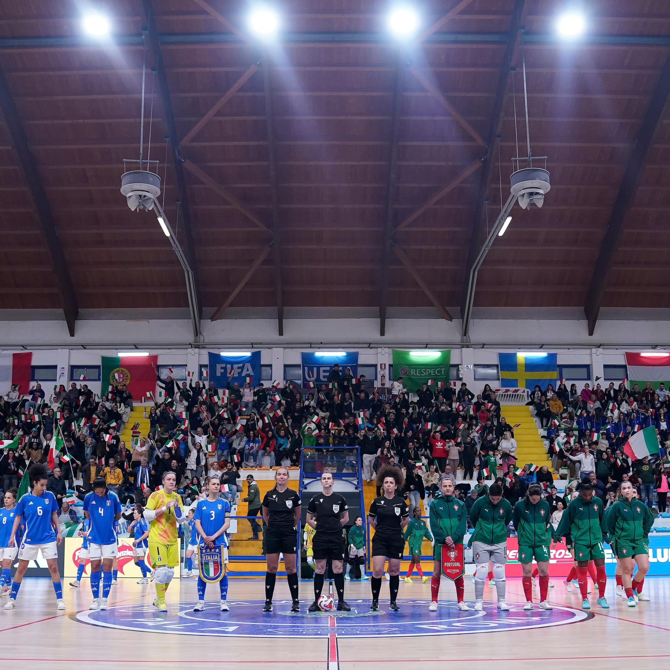Mondiale femminile futsal, Italia in seconda fascia per il sorteggio in programma il 15 settembre