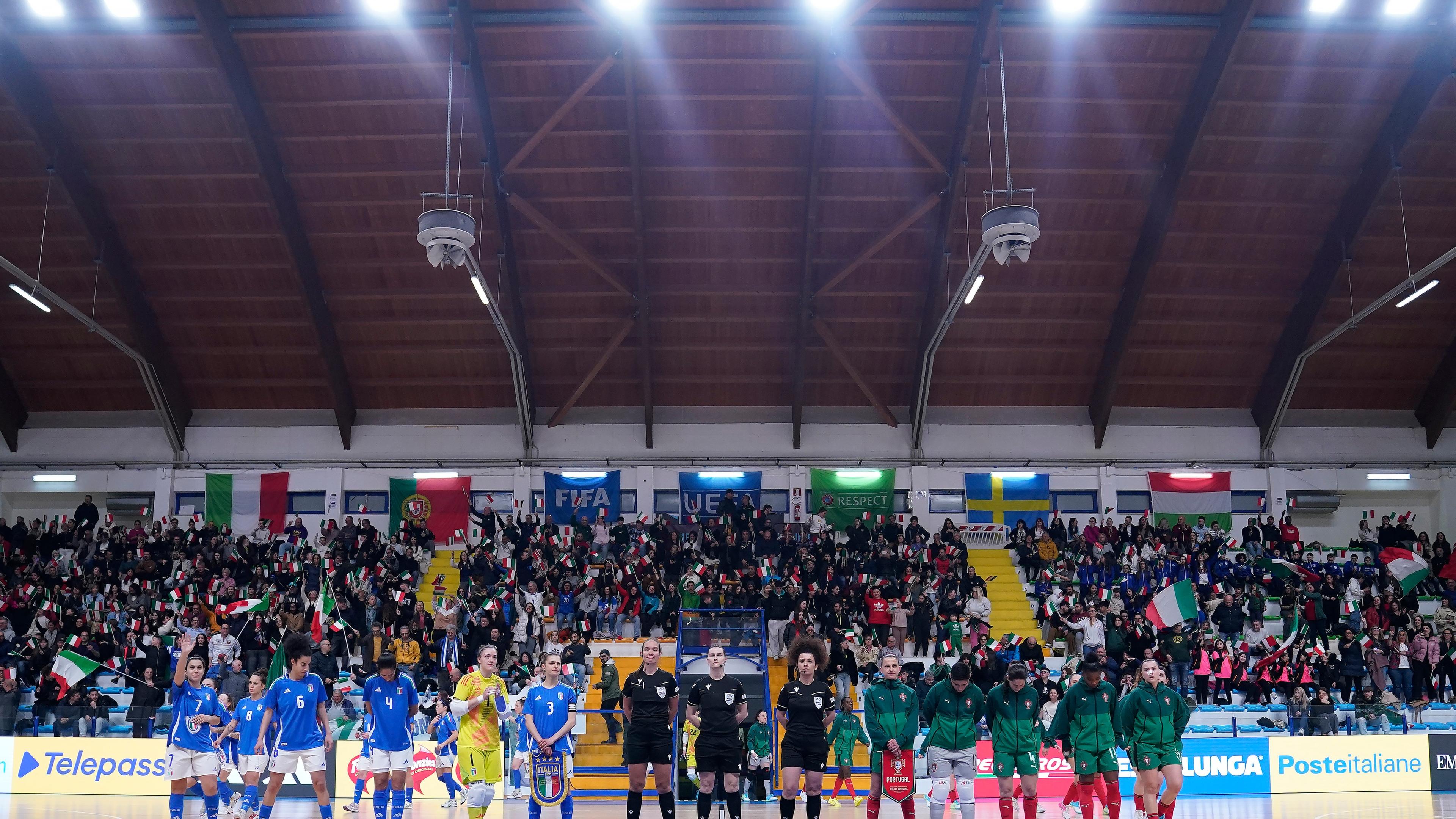 Mondiale femminile futsal, Italia in seconda fascia per il sorteggio in programma il 15 settembre