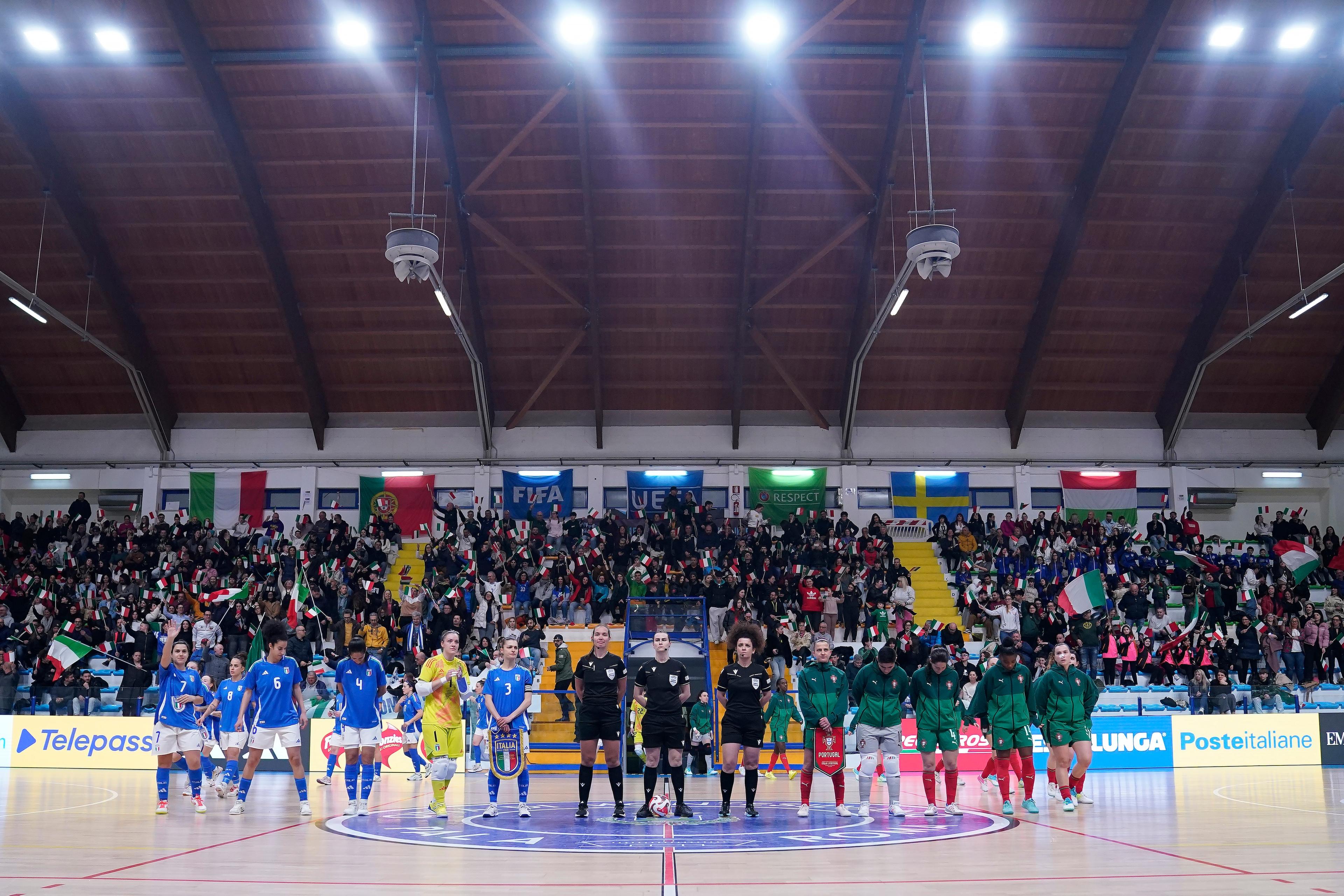 Mondiale femminile futsal, Italia in seconda fascia per il sorteggio in programma il 15 settembre