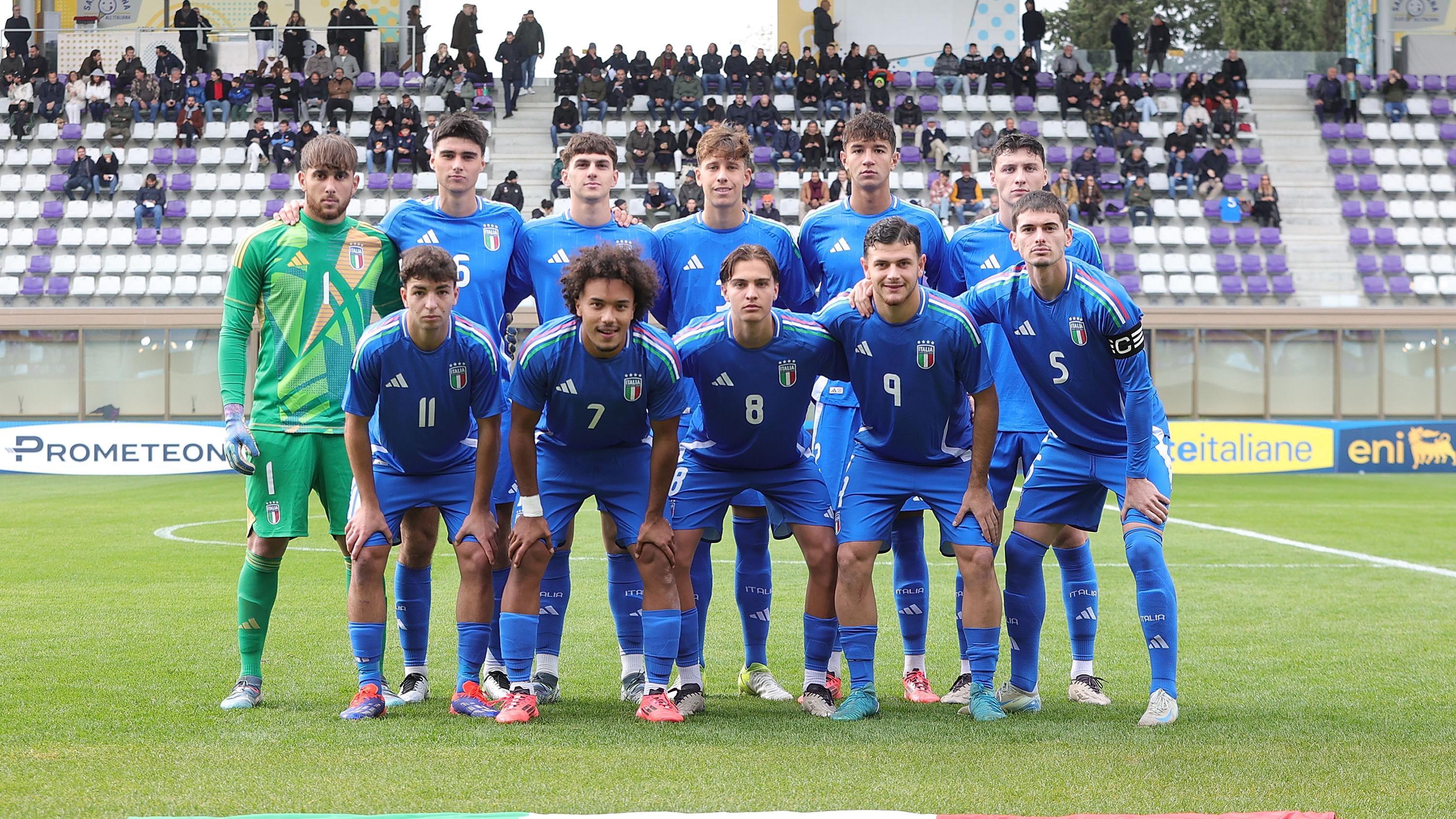 Carmine Nunziata’s U20 squad for England and Germany friendlies