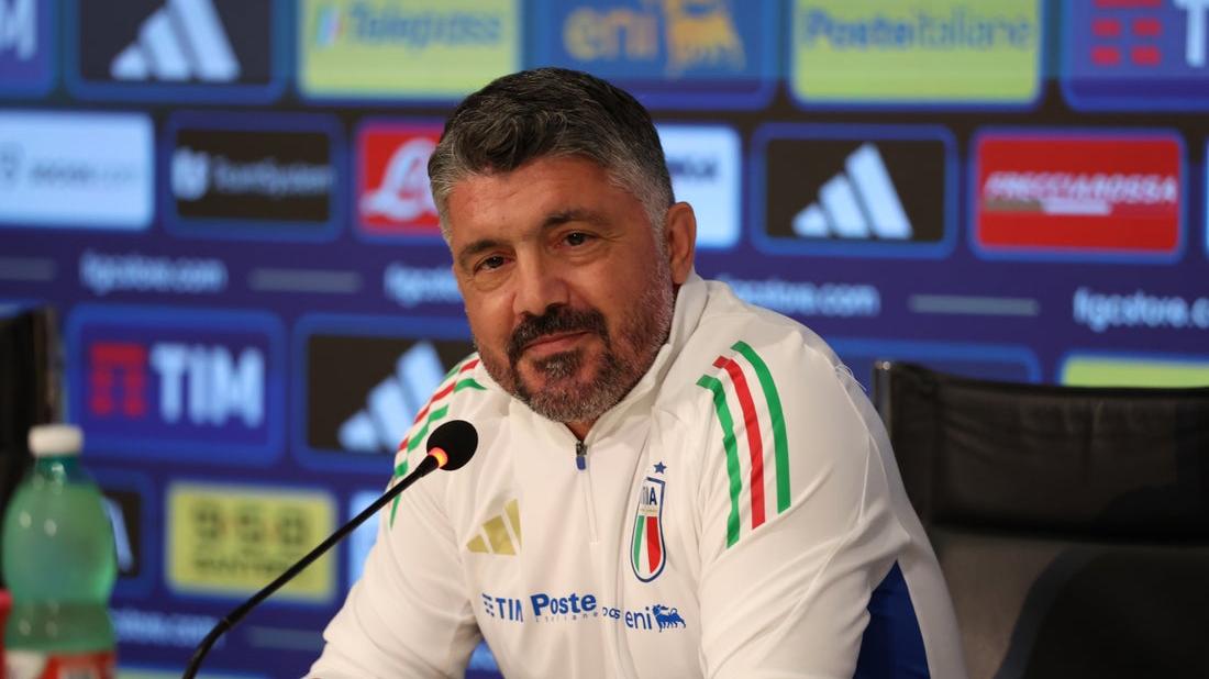 Gattuso’s Italy is born in Coverciano: \"I am raring to go\"