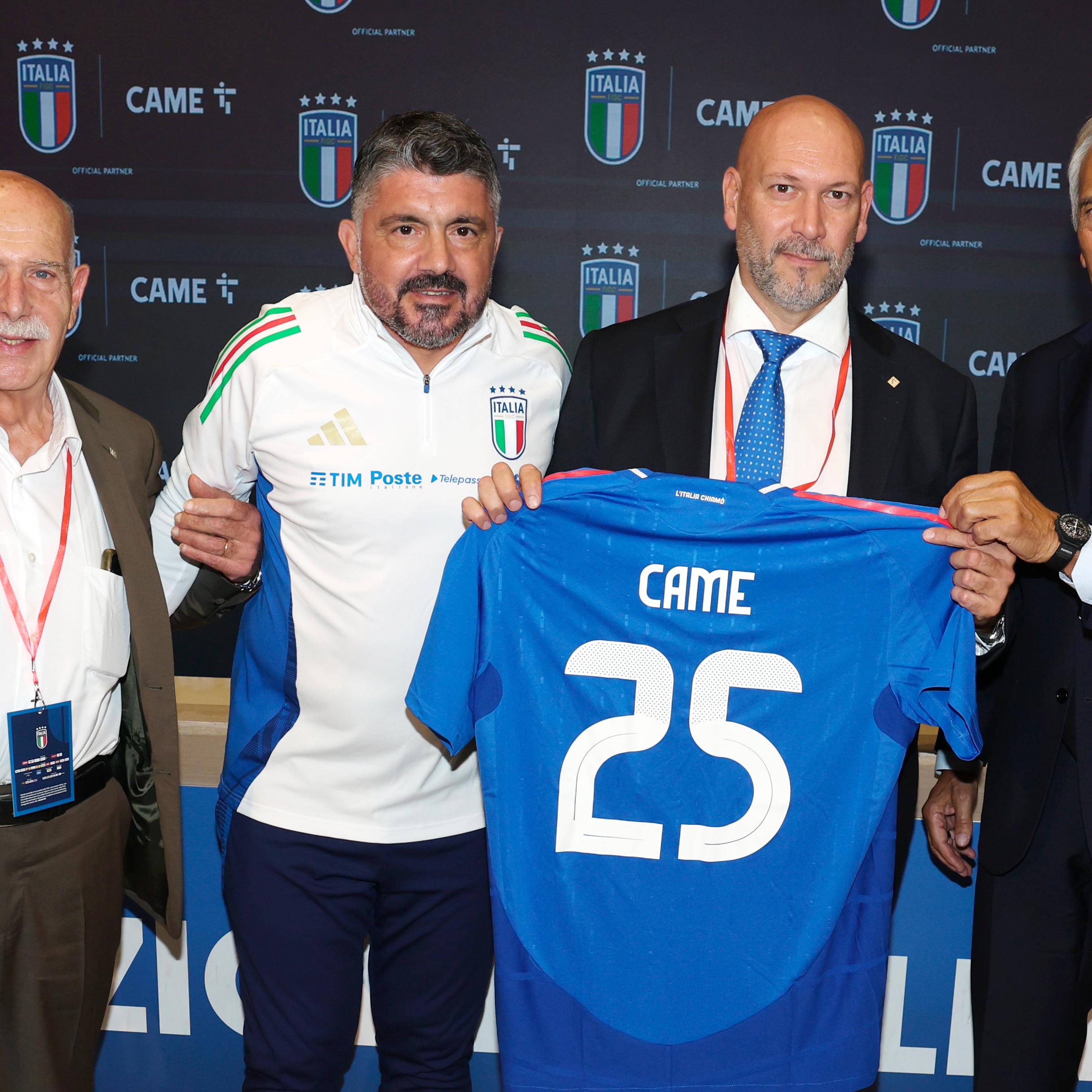 CAME nuovo partner ufficiale della FIGC: eccellenza, spirito sportivo e innovazione insieme. L’ ‘esordio’ in occasione di Italia-Estonia