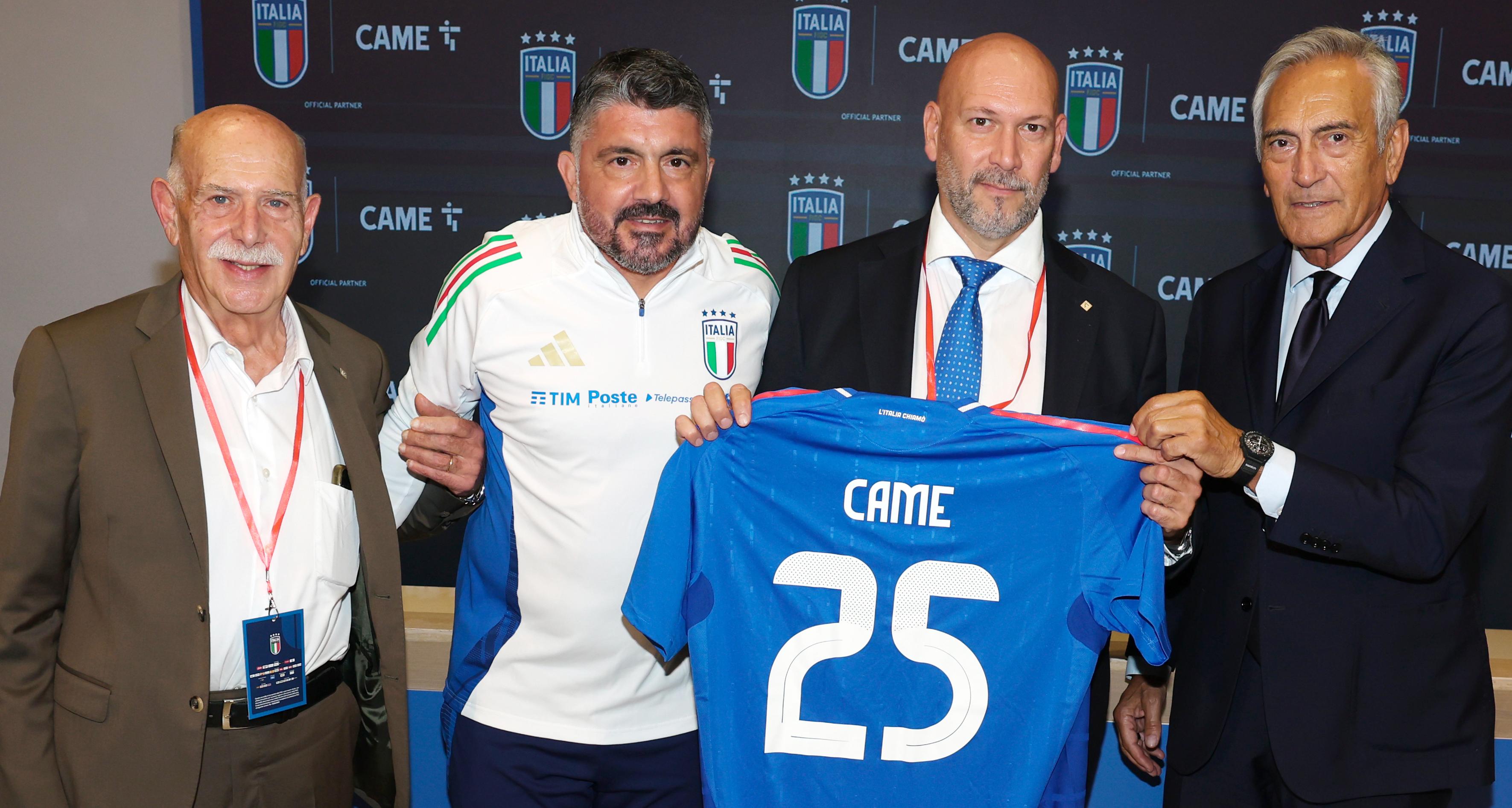 CAME nuovo partner ufficiale della FIGC: eccellenza, spirito sportivo e innovazione insieme. L’ ‘esordio’ in occasione di Italia-Estonia