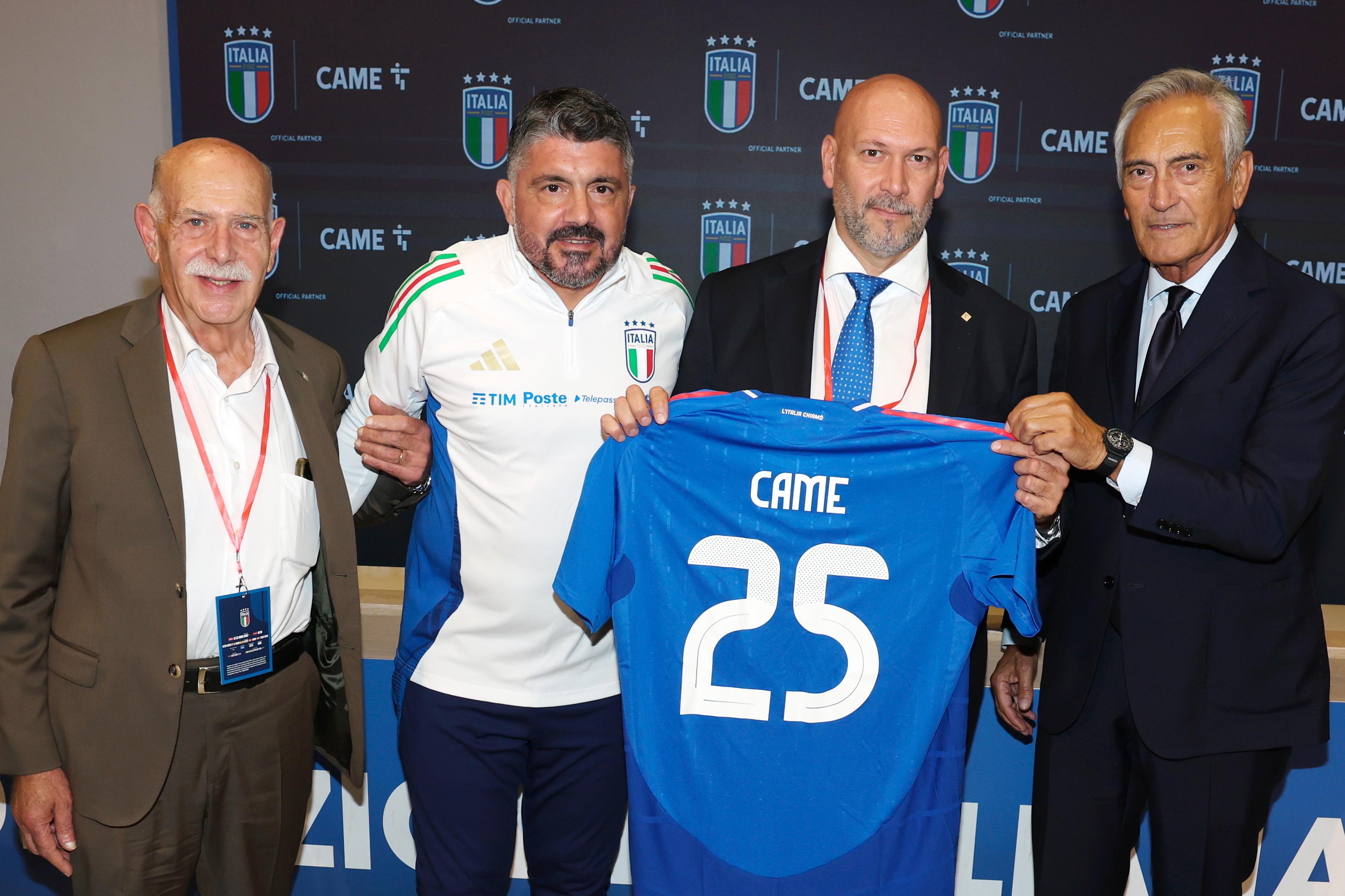 CAME nuovo partner ufficiale della FIGC: eccellenza, spirito sportivo e innovazione insieme. L’ ‘esordio’ in occasione di Italia-Estonia