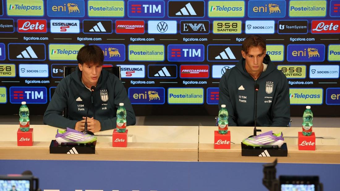 First time at Coverciano for Leoni, Fabbian and Pio Esposito: \"Proud to be part of this group\"