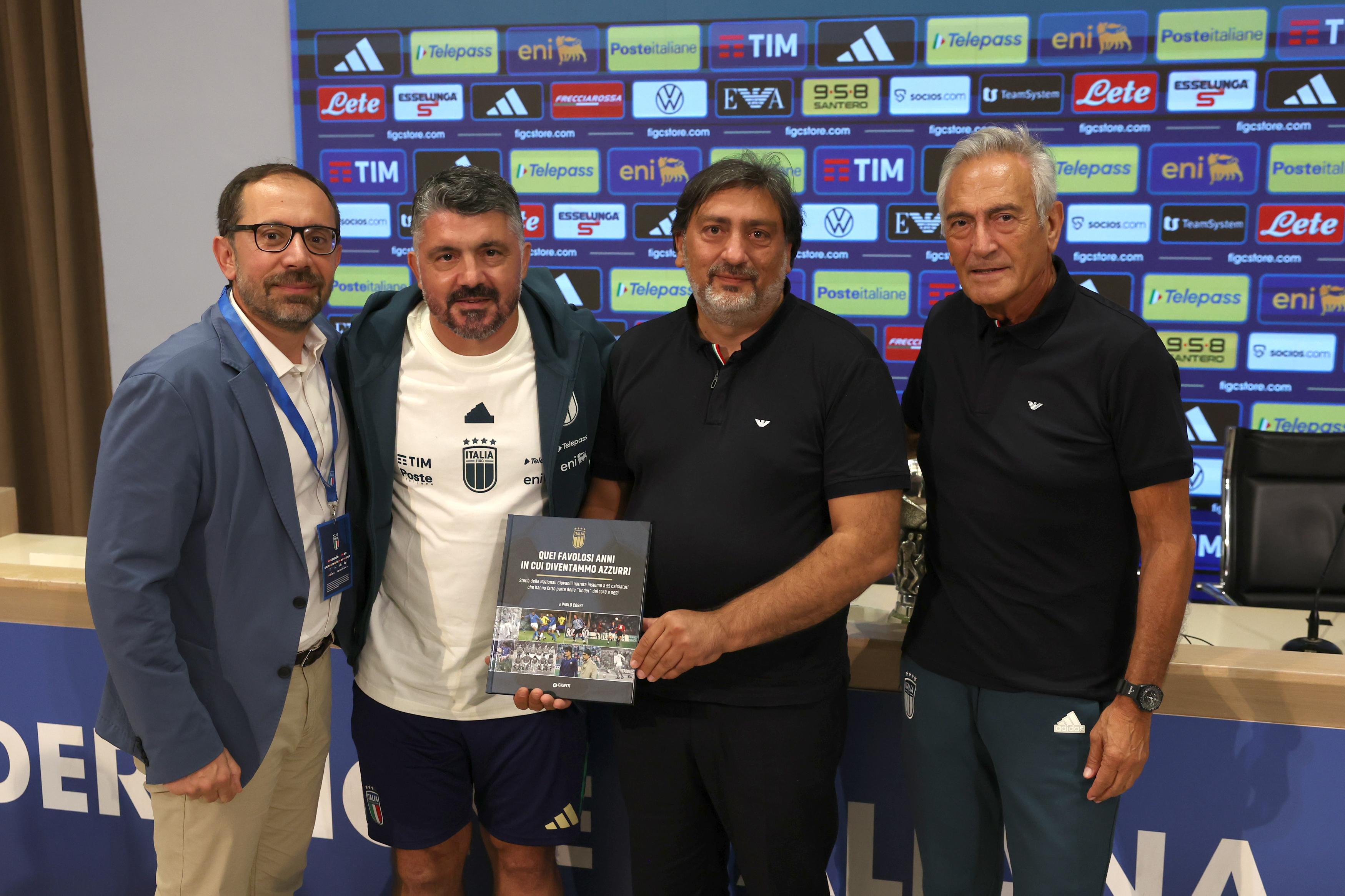 ‘Quei favolosi anni in cui diventammo Azzurri’: il libro sulla storia delle Nazionali giovanili