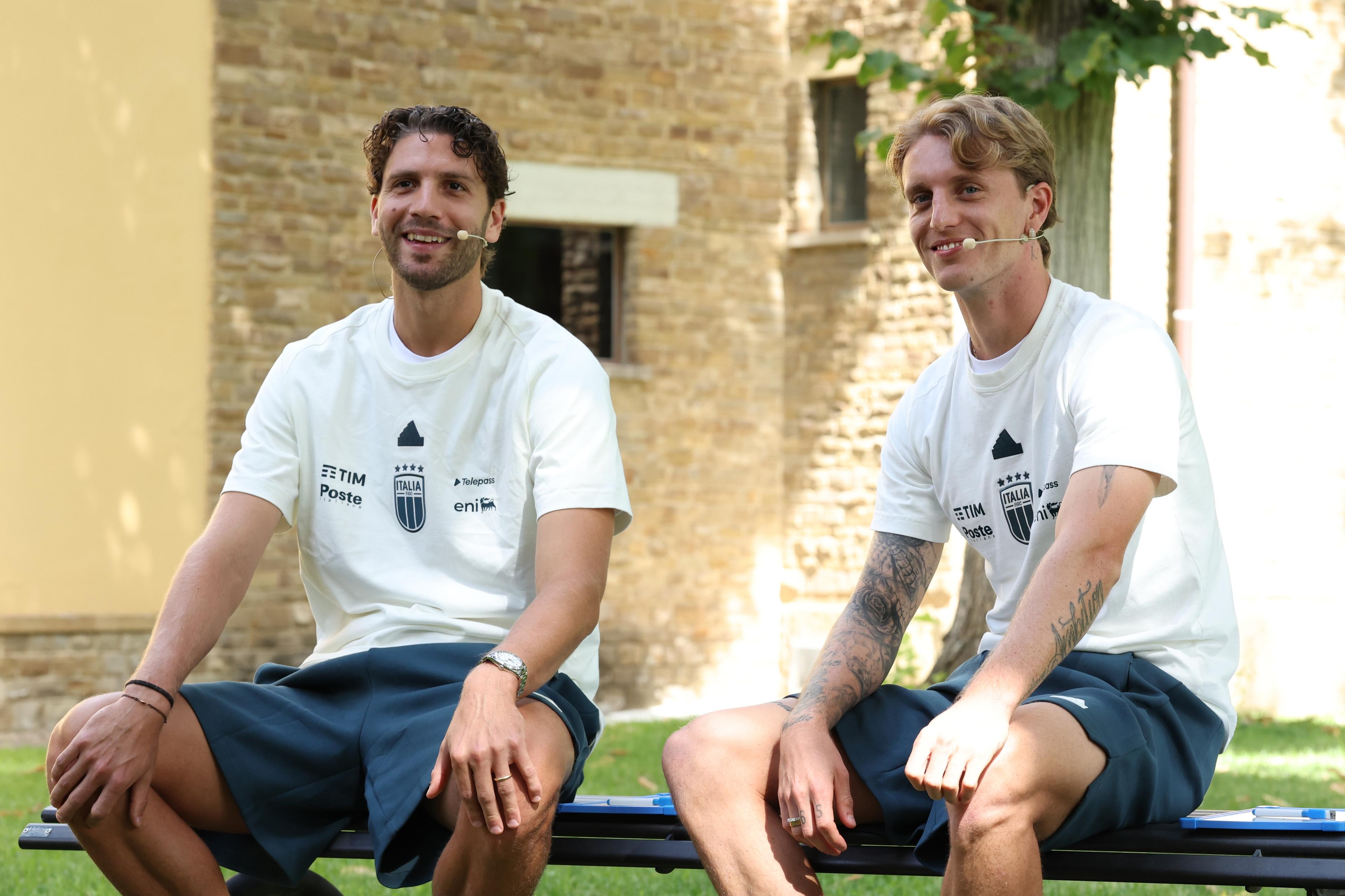 Locatelli e Rovella protagonisti dell’Azzurri Live: \"Il mister è carico, ci trasmette tanta energia\"