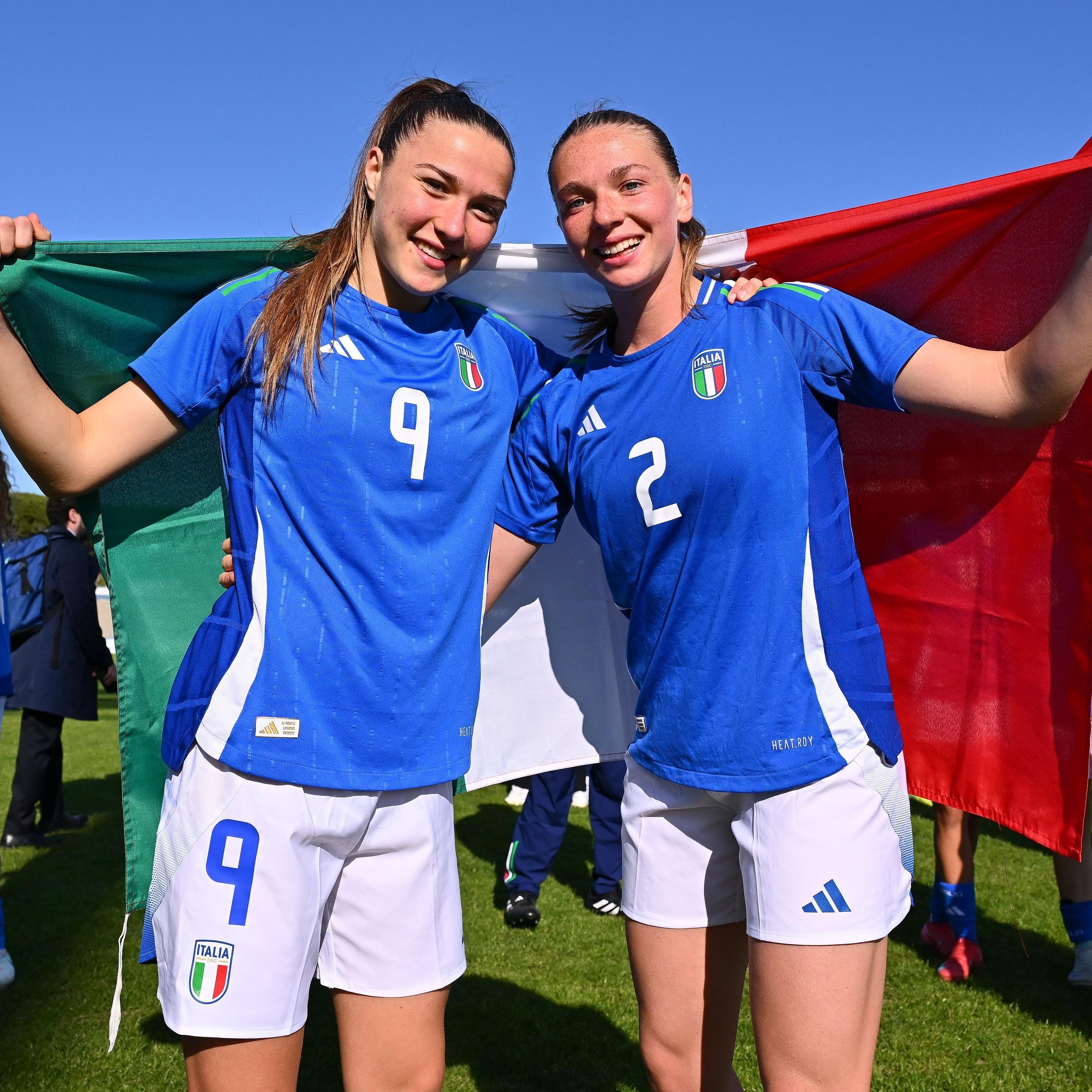 Verso il Round 1 di qualificazione all’Europeo: convocate 24 Azzurrine per lo stage in programma a Tirrenia dal 7 all’11 settembre