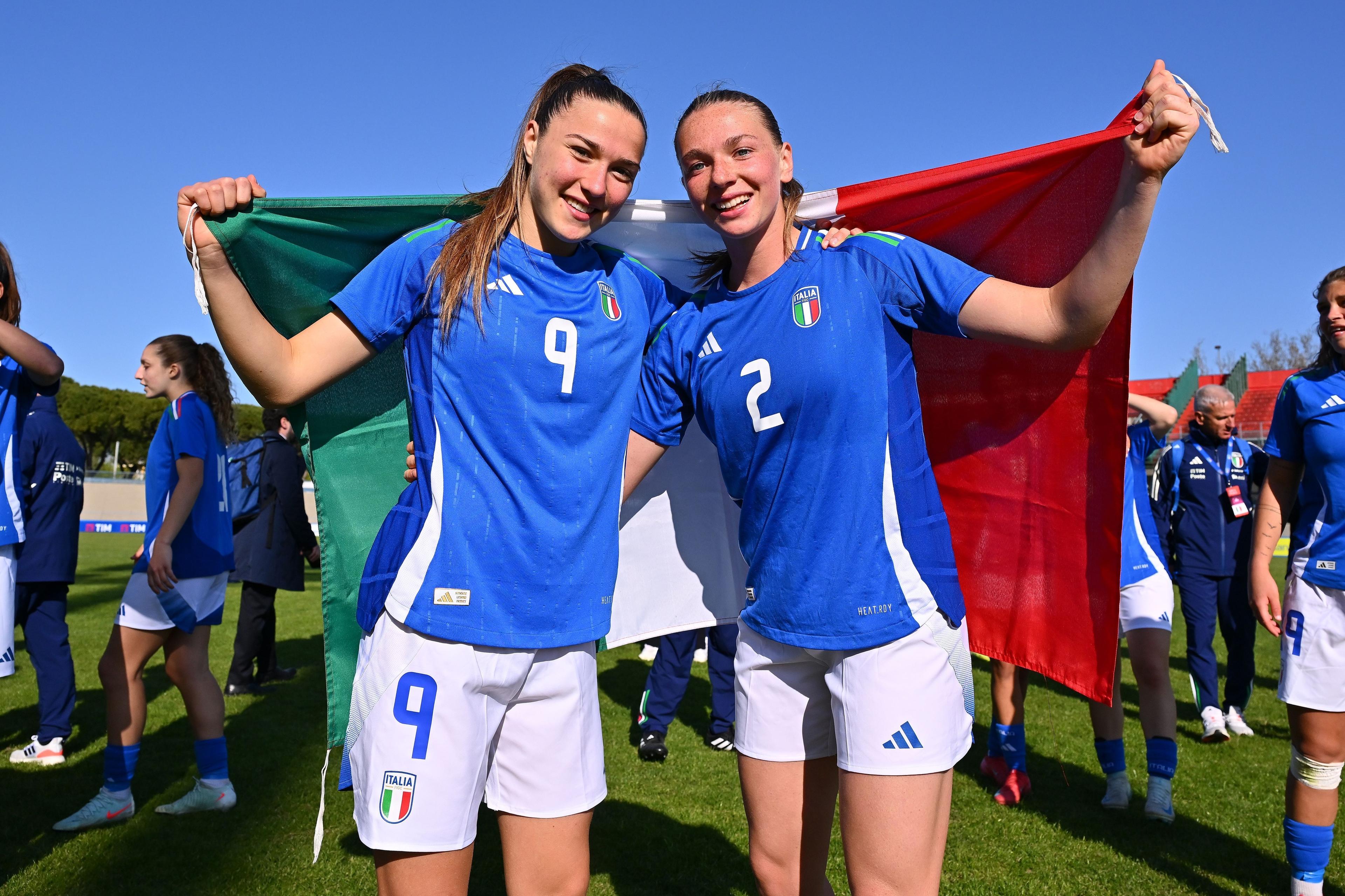 Verso il Round 1 di qualificazione all’Europeo: convocate 24 Azzurrine per lo stage in programma a Tirrenia dal 7 all’11 settembre