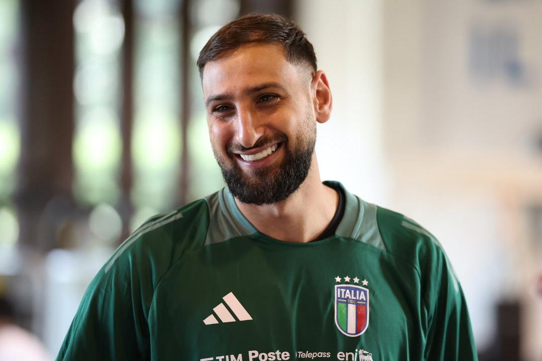 La calda estate di Gigio Donnarumma: \"Sono sereno e felice di ritrovare Gattuso. Abbiamo una Nazionale giovane e forte, ci toglieremo grandi soddisfazioni\"