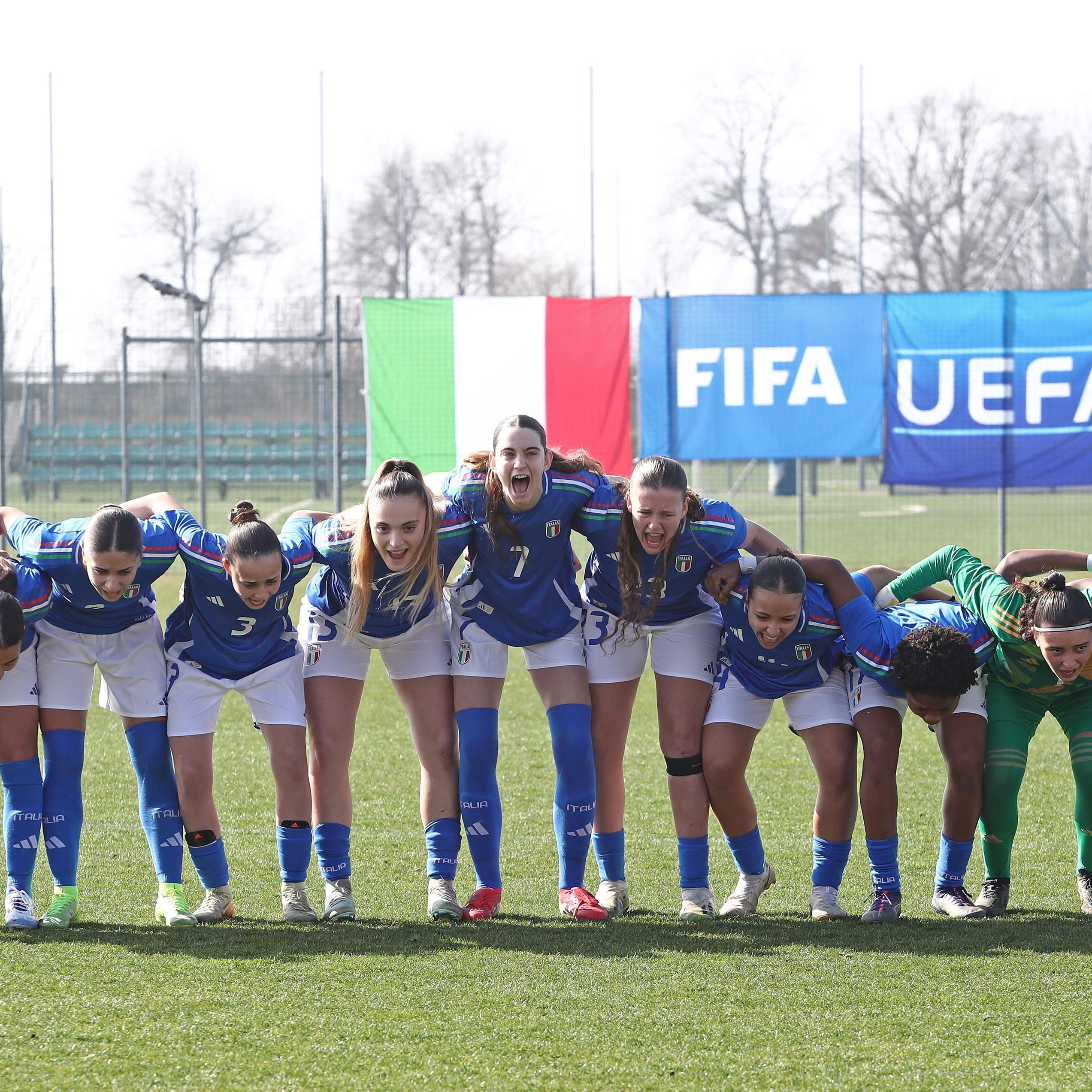 La stagione delle classe 2009 parte dal Female Football Tournament di Gradisca d'Isonzo: le 23 convocate di Jacopo Leandri