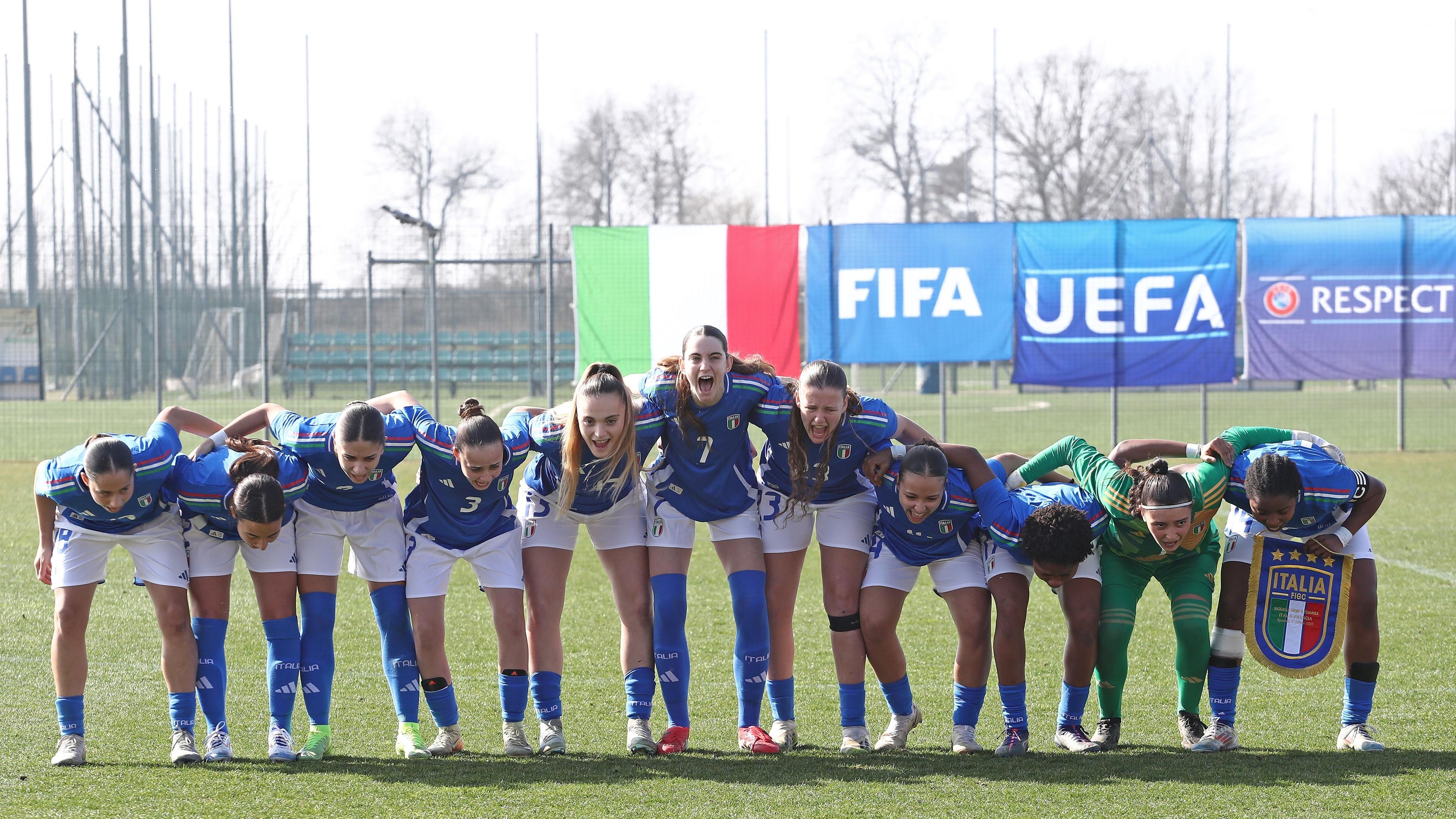 La stagione delle classe 2009 parte dal Female Football Tournament di Gradisca d'Isonzo: le 23 convocate di Jacopo Leandri
