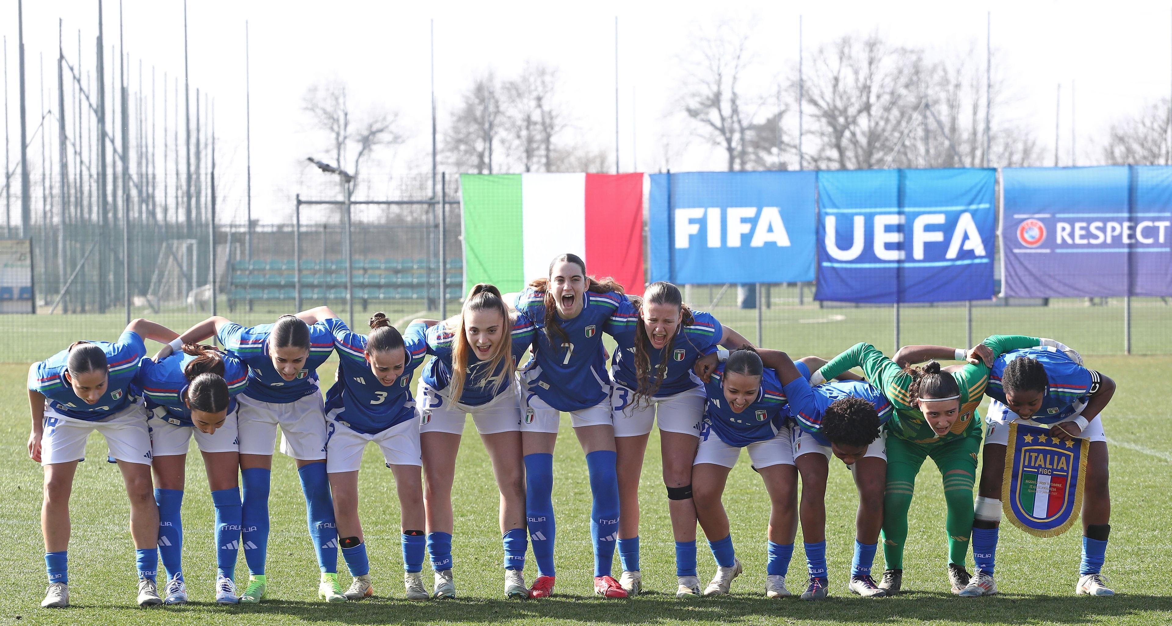 La stagione delle classe 2009 parte dal Female Football Tournament di Gradisca d'Isonzo: le 23 convocate di Jacopo Leandri