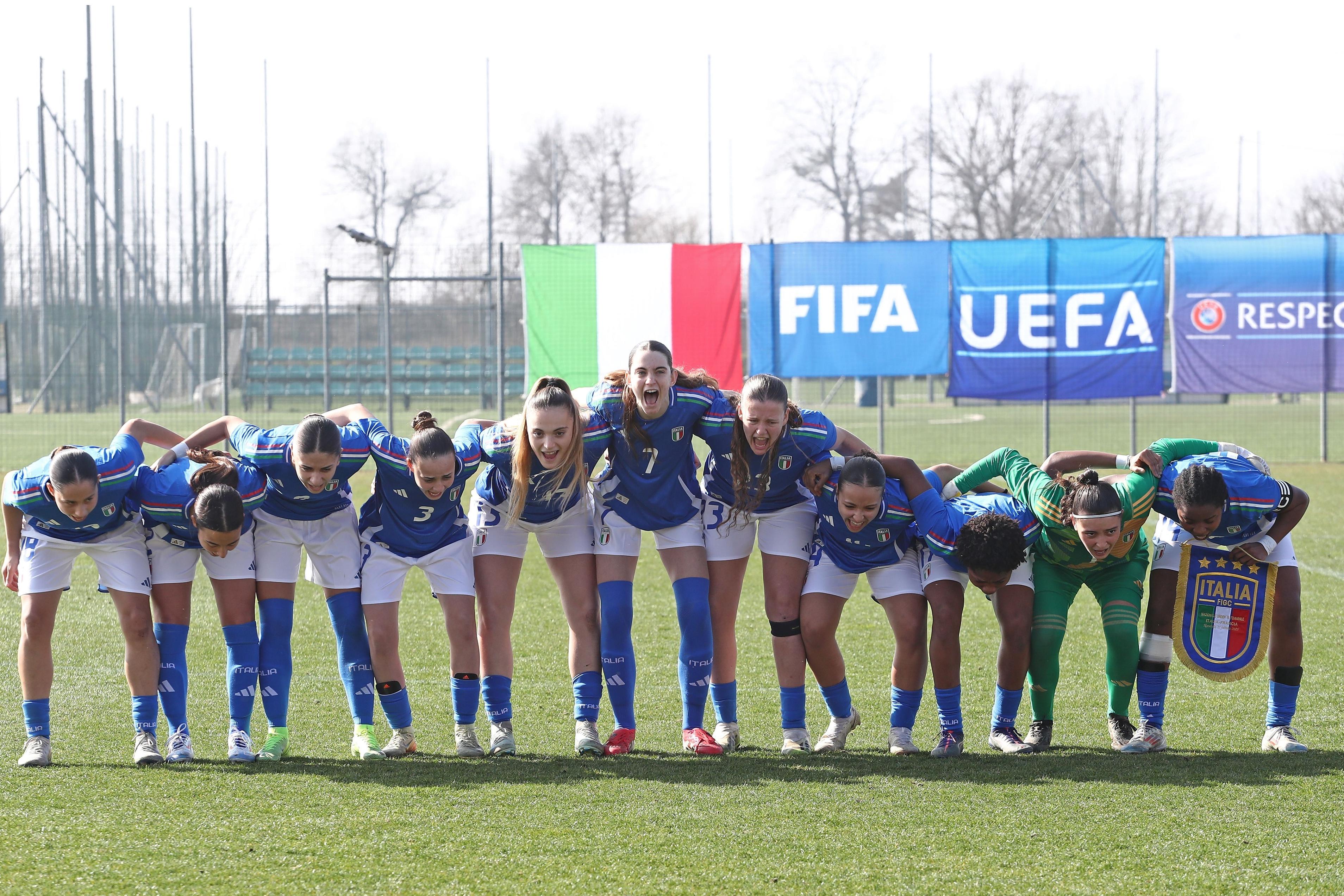 La stagione delle classe 2009 parte dal Female Football Tournament di Gradisca d'Isonzo: le 23 convocate di Jacopo Leandri