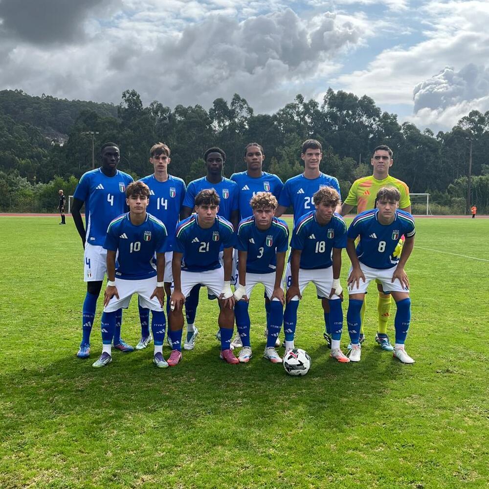 Italy win 2-1 against European champions Portugal