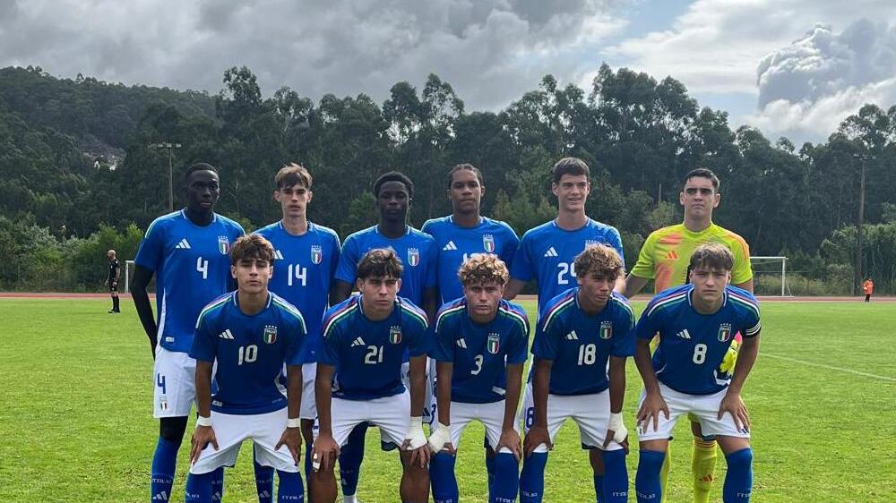 Italy win 2-1 against European champions Portugal