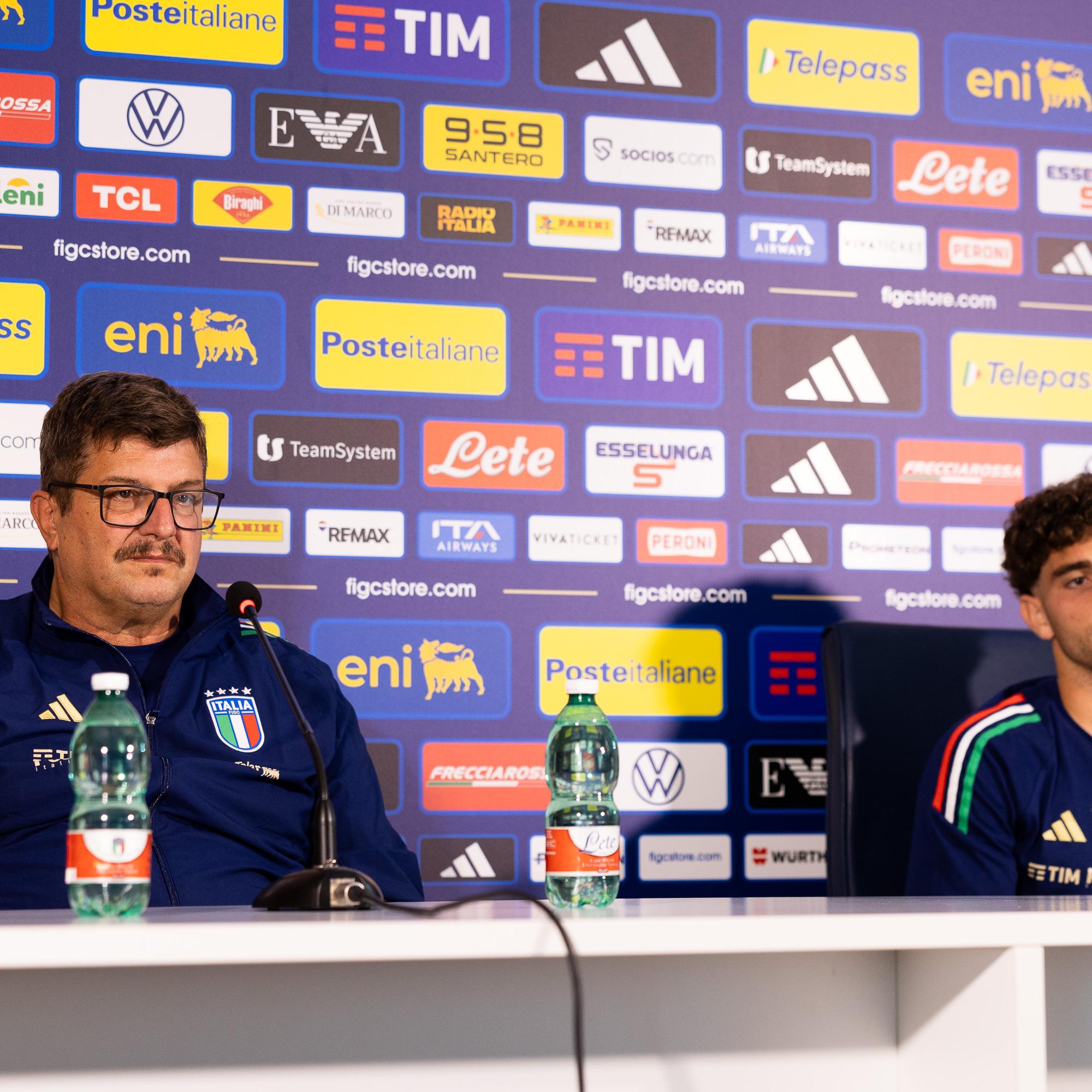 Verso Italia-Montenegro. Baldini: \"Tutti titolari, la cosa più difficile è scegliere chi mandare in tribuna\"