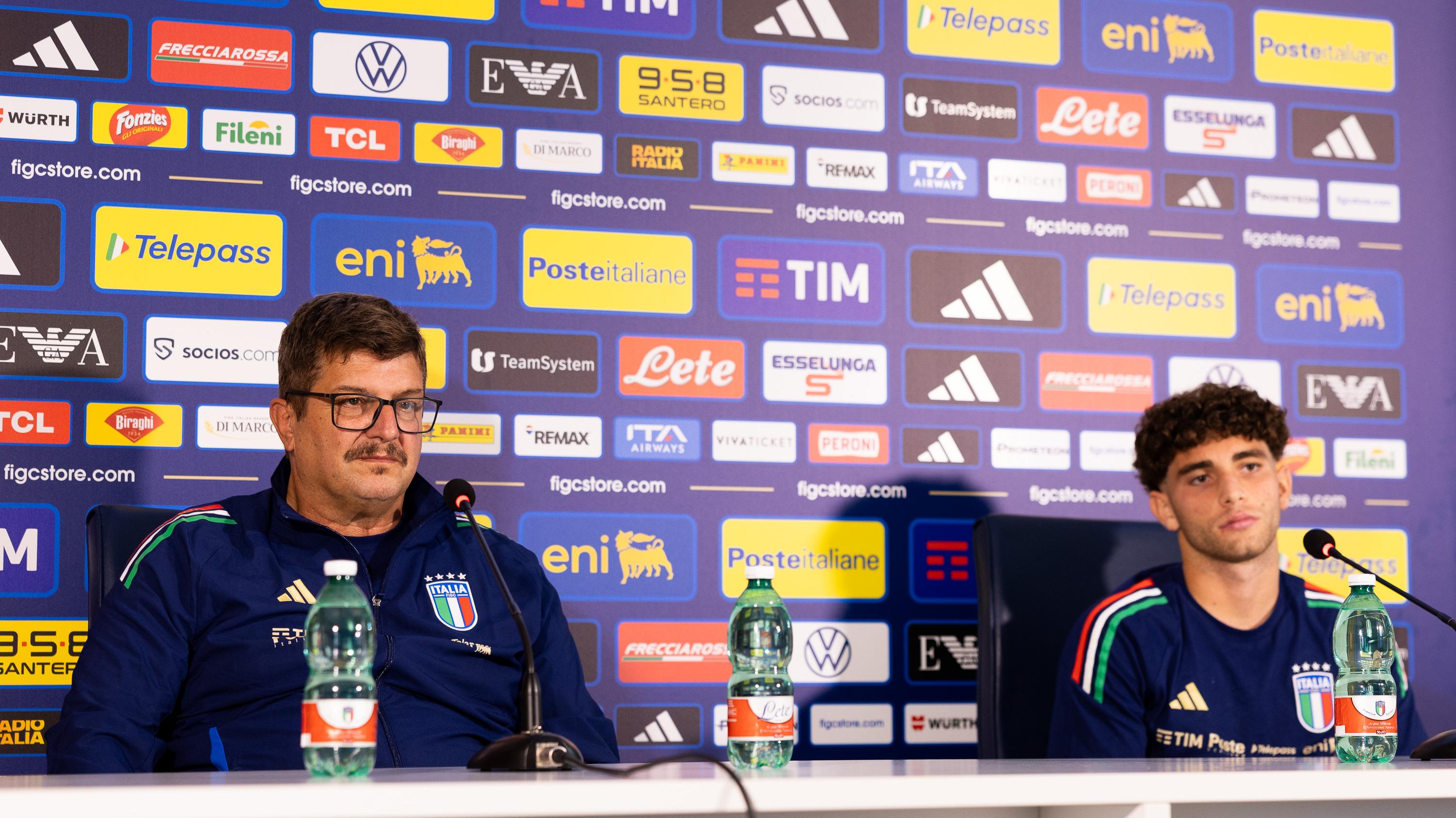 Verso Italia-Montenegro. Baldini: \"Tutti titolari, la cosa più difficile è scegliere chi mandare in tribuna\"