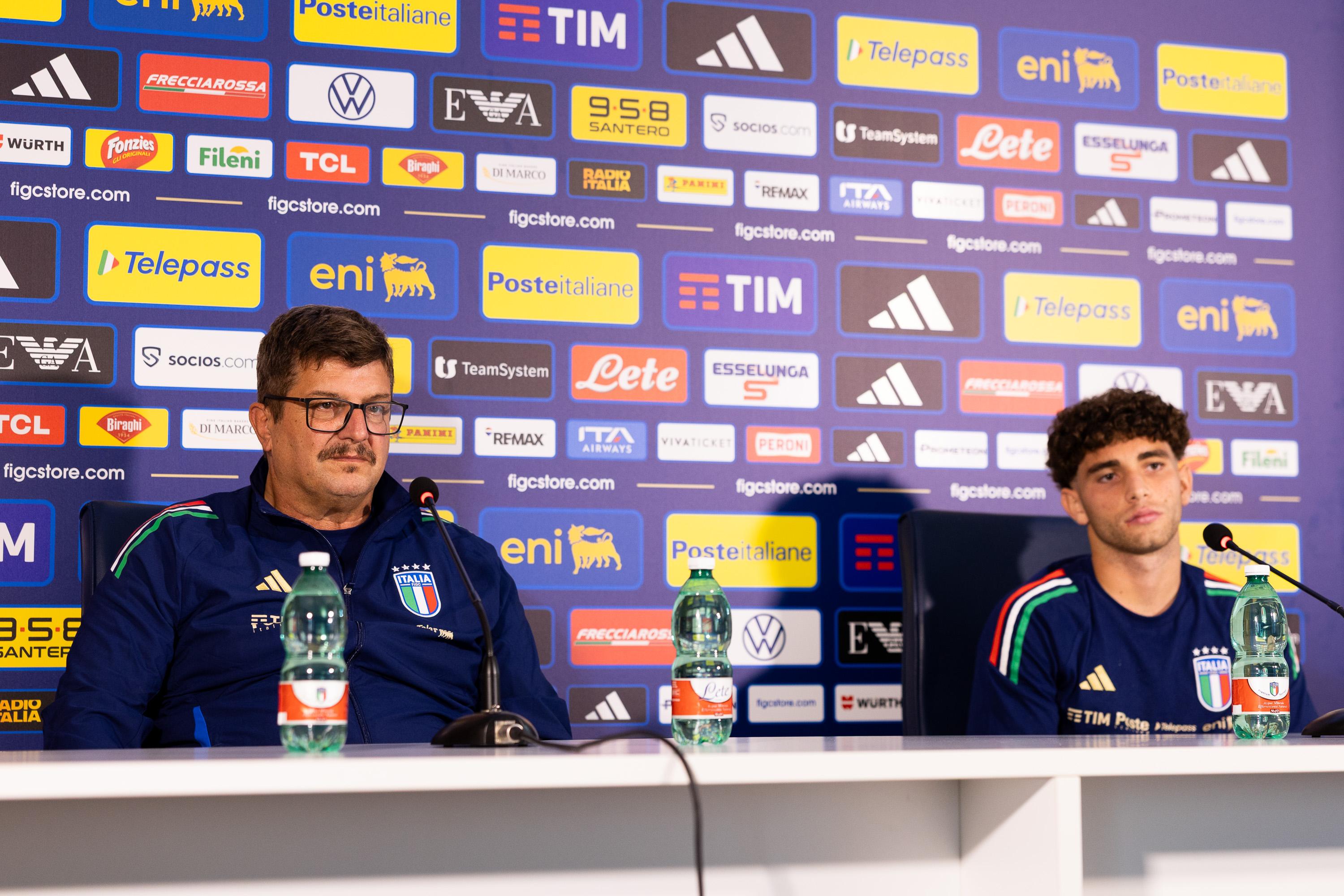 Verso Italia-Montenegro. Baldini: \"Tutti titolari, la cosa più difficile è scegliere chi mandare in tribuna\"