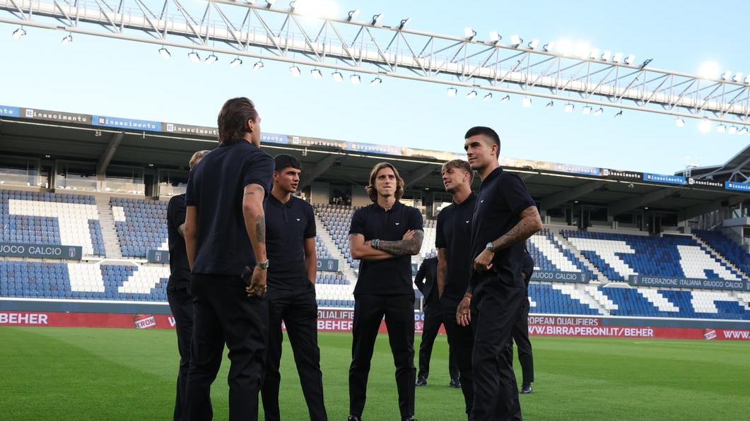 Azzurri a Bergamo, con l’Estonia la prima di Gattuso: \"Non sarà una passeggiata, dovremo essere umili e arroganti\"