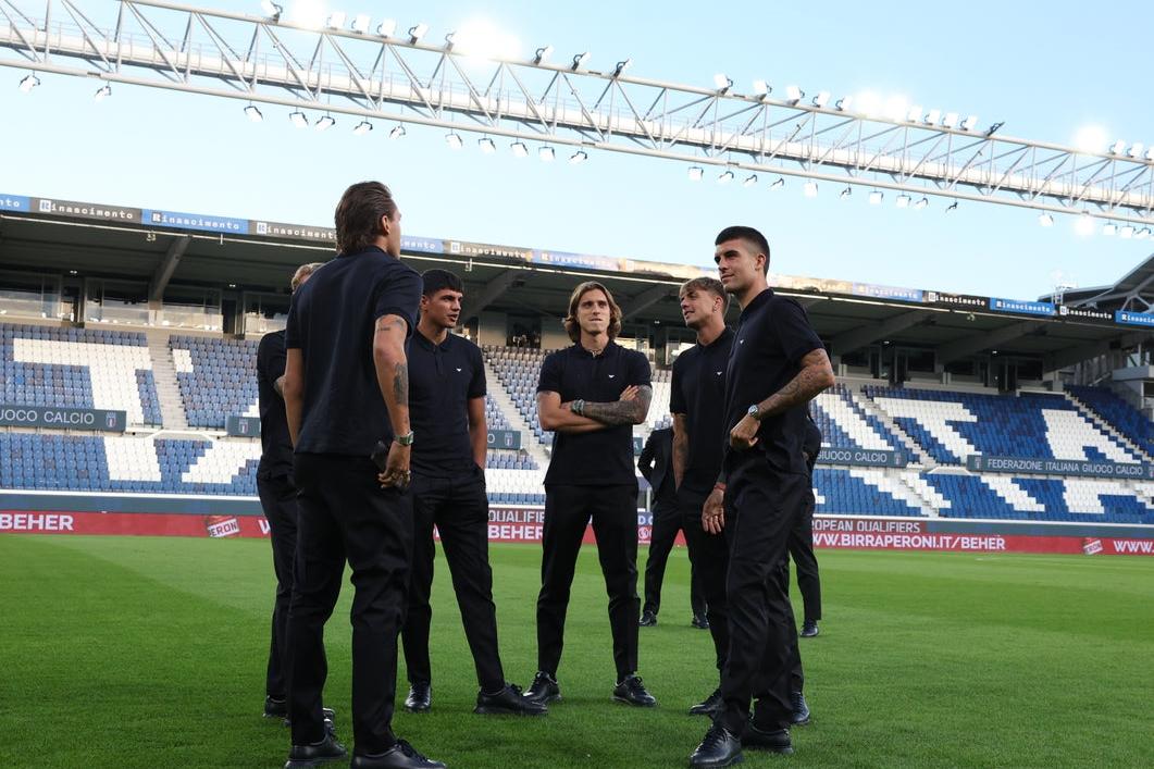Azzurri a Bergamo, con l’Estonia la prima di Gattuso: \"Non sarà una passeggiata, dovremo essere umili e arroganti\"