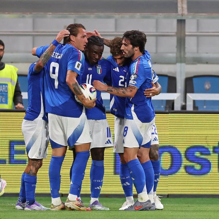 Italy hit five on Gattuso’s debut as head coach