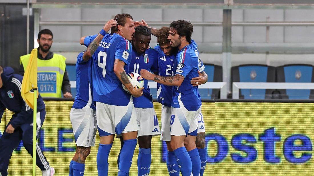 Brilla la prima Italia di Gattuso, il 5-0 all’Estonia rilancia gli Azzurri nella corsa verso il Mondiale