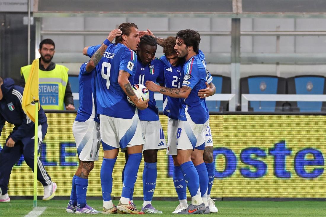 Brilla la prima Italia di Gattuso, il 5-0 all’Estonia rilancia gli Azzurri nella corsa verso il Mondiale