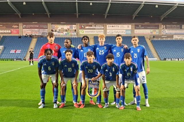 Bella vittoria per 2-1 degli Azzurrini nel test match in Inghilterra. Nunziata: \"Ottima partita, siamo stati squadra\"