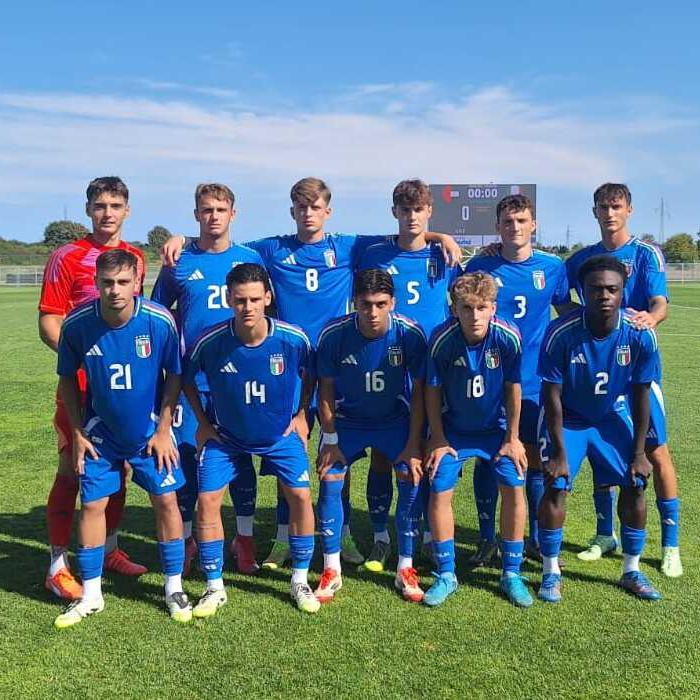 Italy win 1-0 against the UAE in Nedelišće