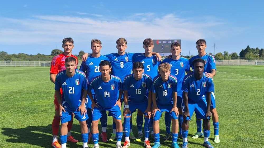 Italy win 1-0 against the UAE in Nedelišće
