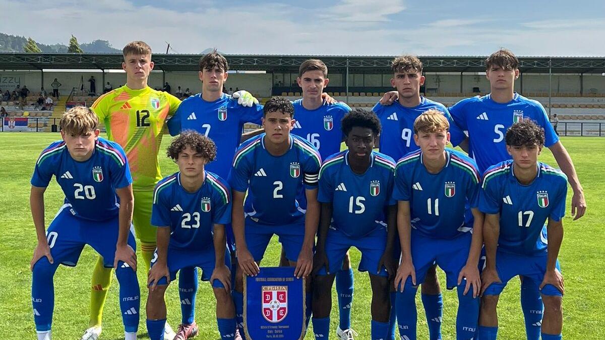 U17s lose 2-1 to Serbia in Portugal