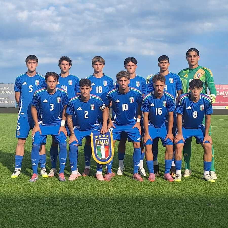 U19s defeated 3-1 by Germany in Croatia