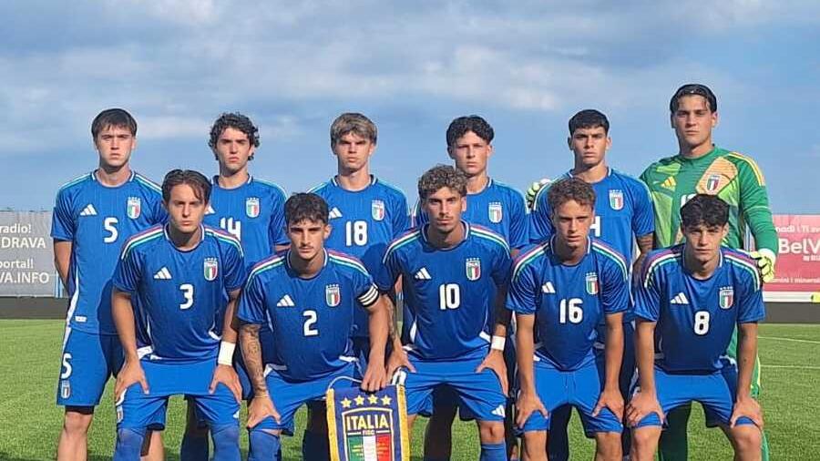 U19s defeated 3-1 by Germany in Croatia